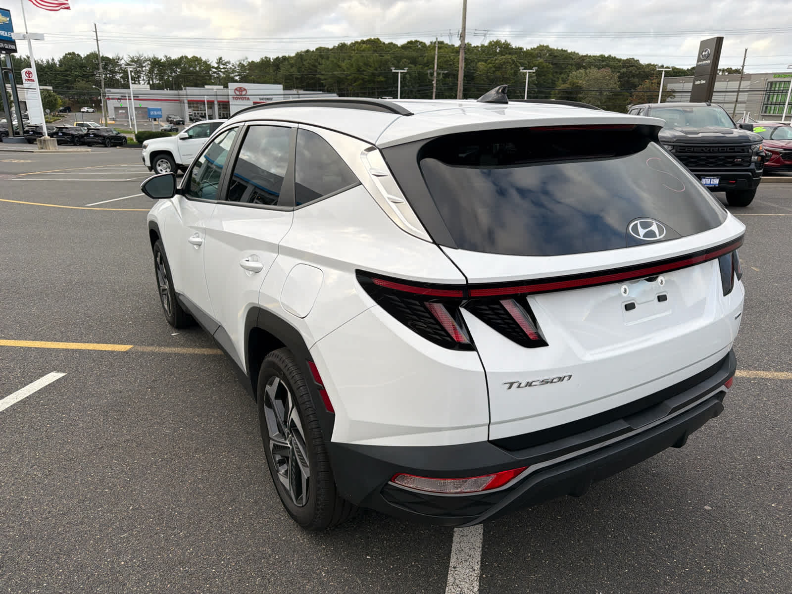 2024 Hyundai TUCSON SEL