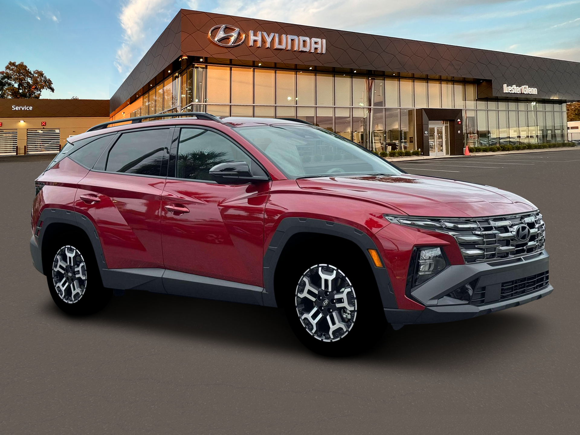 2026 Hyundai TUCSON XRT