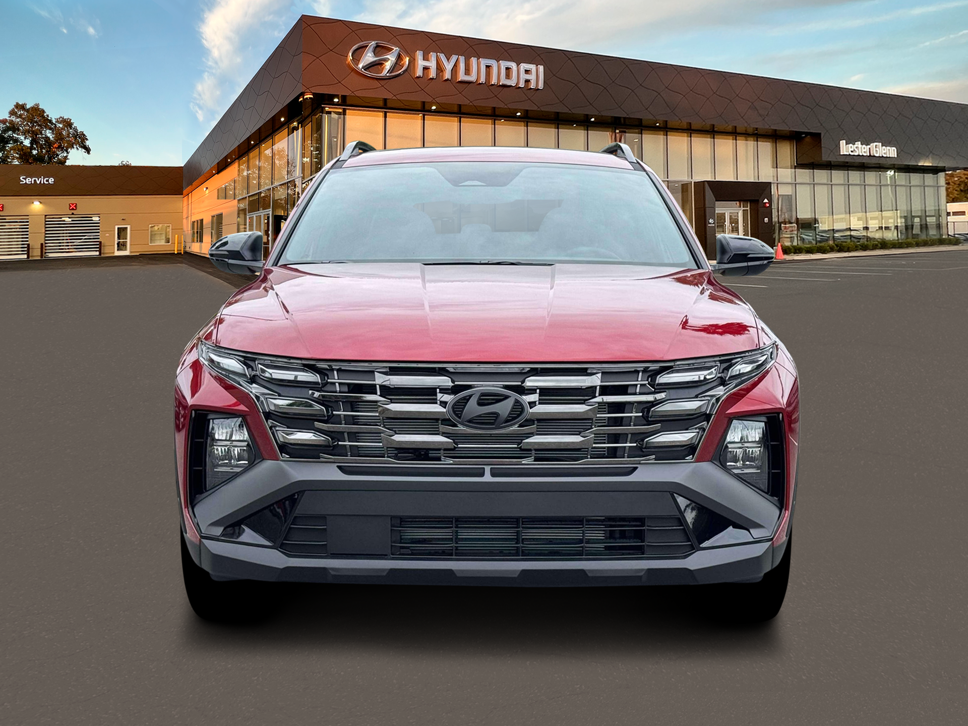 2026 Hyundai TUCSON XRT