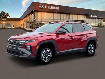 2026 Hyundai TUCSON XRT