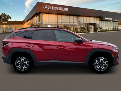 2026 Hyundai TUCSON XRT
