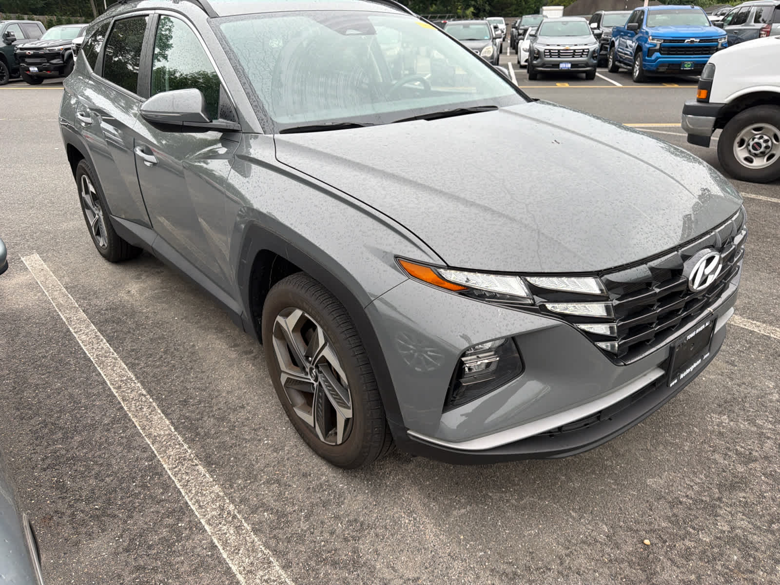 2024 Hyundai TUCSON SEL