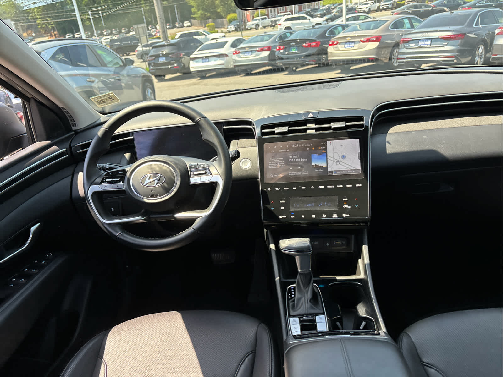 2024 Hyundai TUCSON SEL
