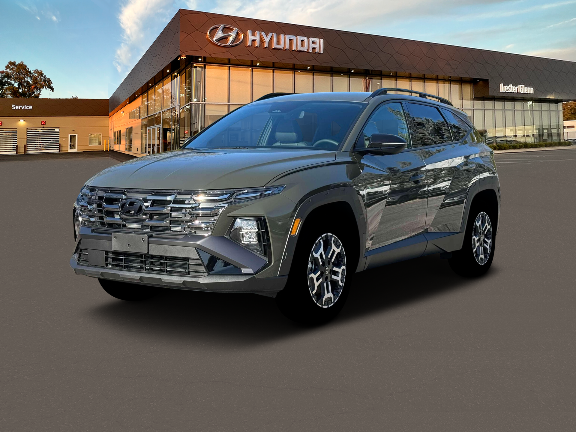 2026 Hyundai TUCSON XRT AWD