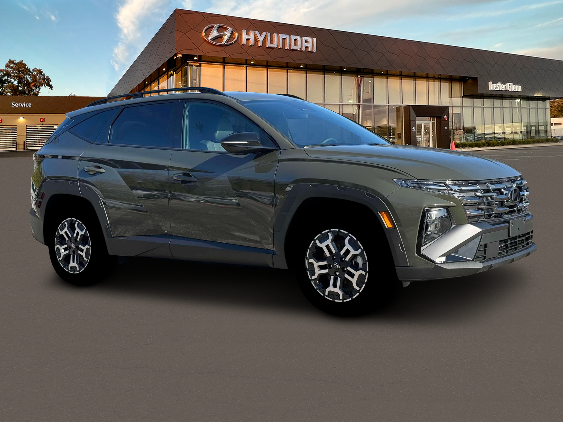2026 Hyundai TUCSON XRT AWD