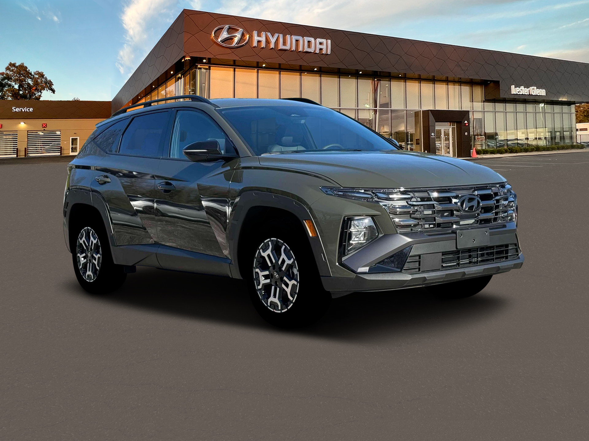 2026 Hyundai TUCSON XRT AWD