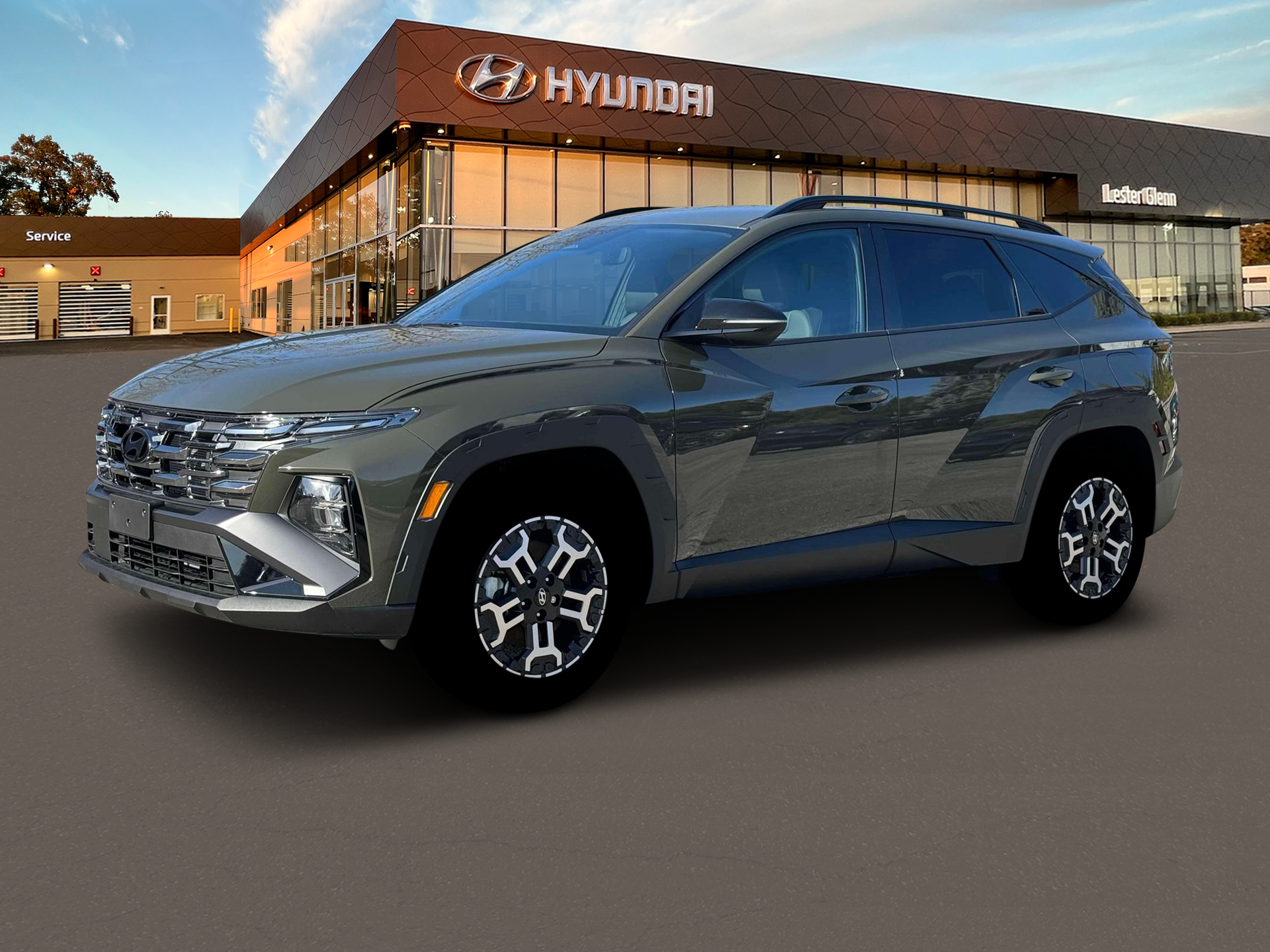 2026 Hyundai TUCSON XRT AWD