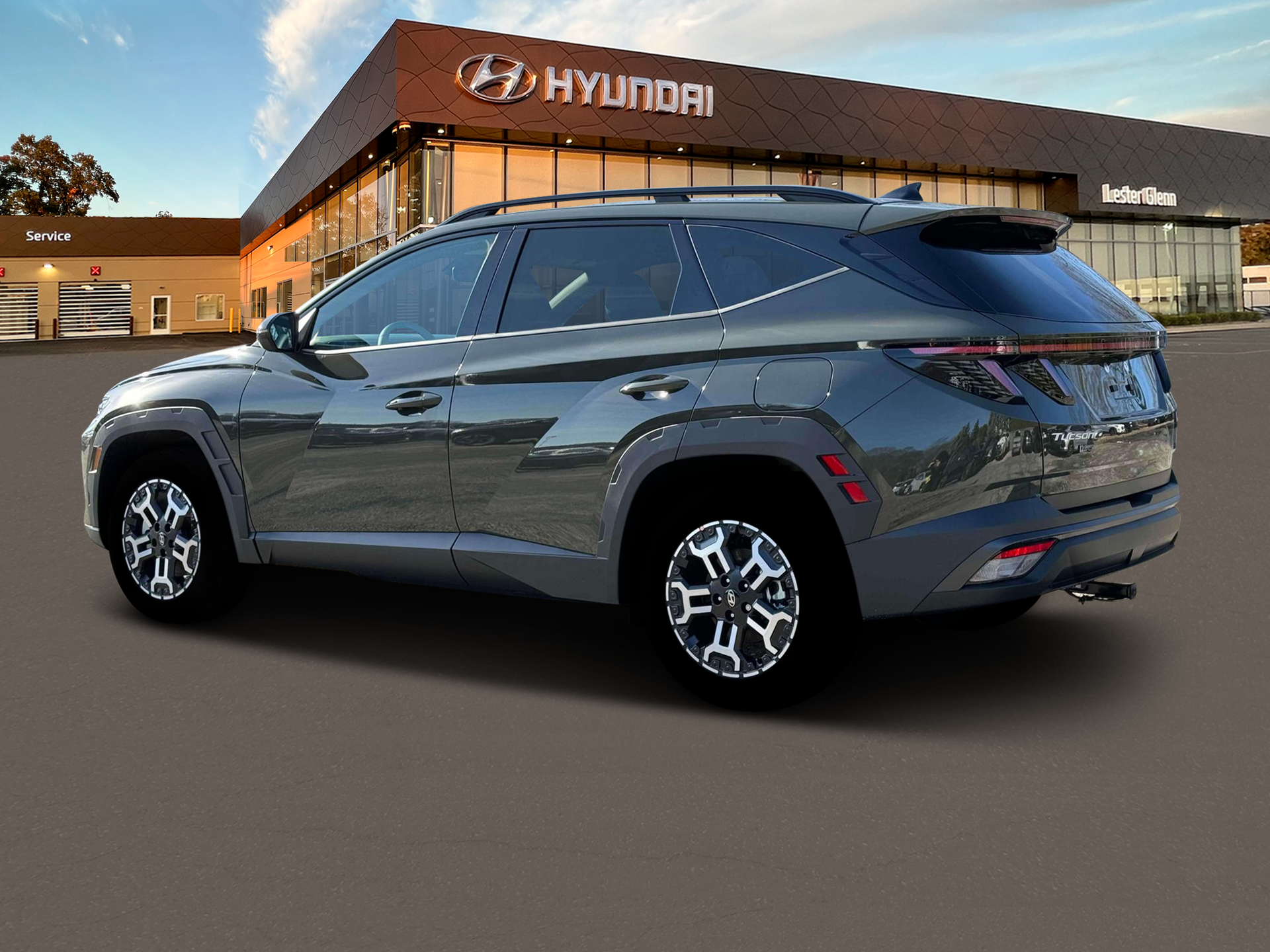 2026 Hyundai TUCSON XRT AWD