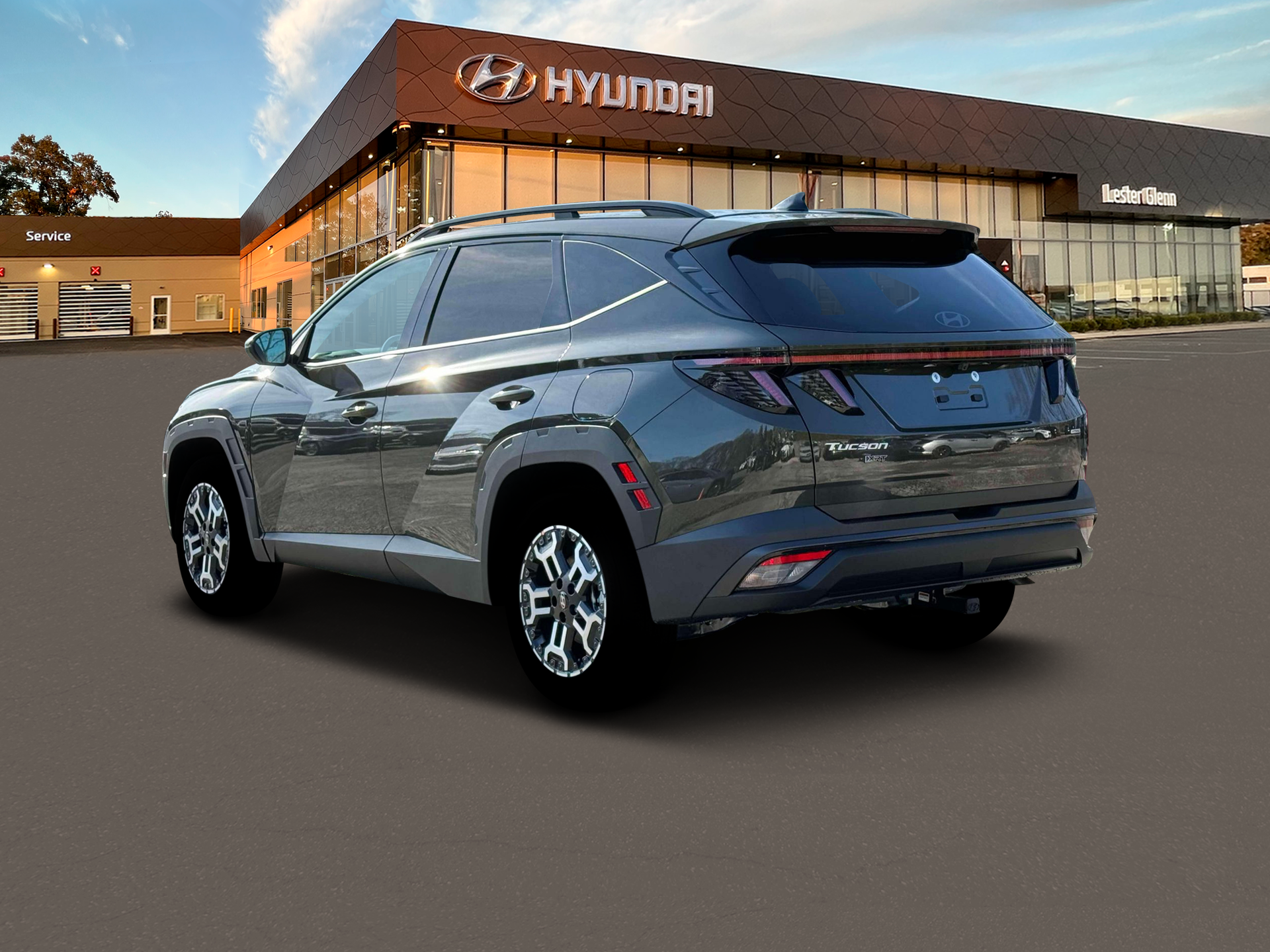 2026 Hyundai TUCSON XRT AWD