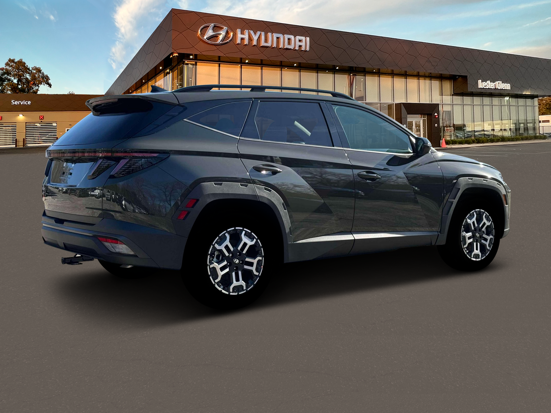 2026 Hyundai TUCSON XRT AWD