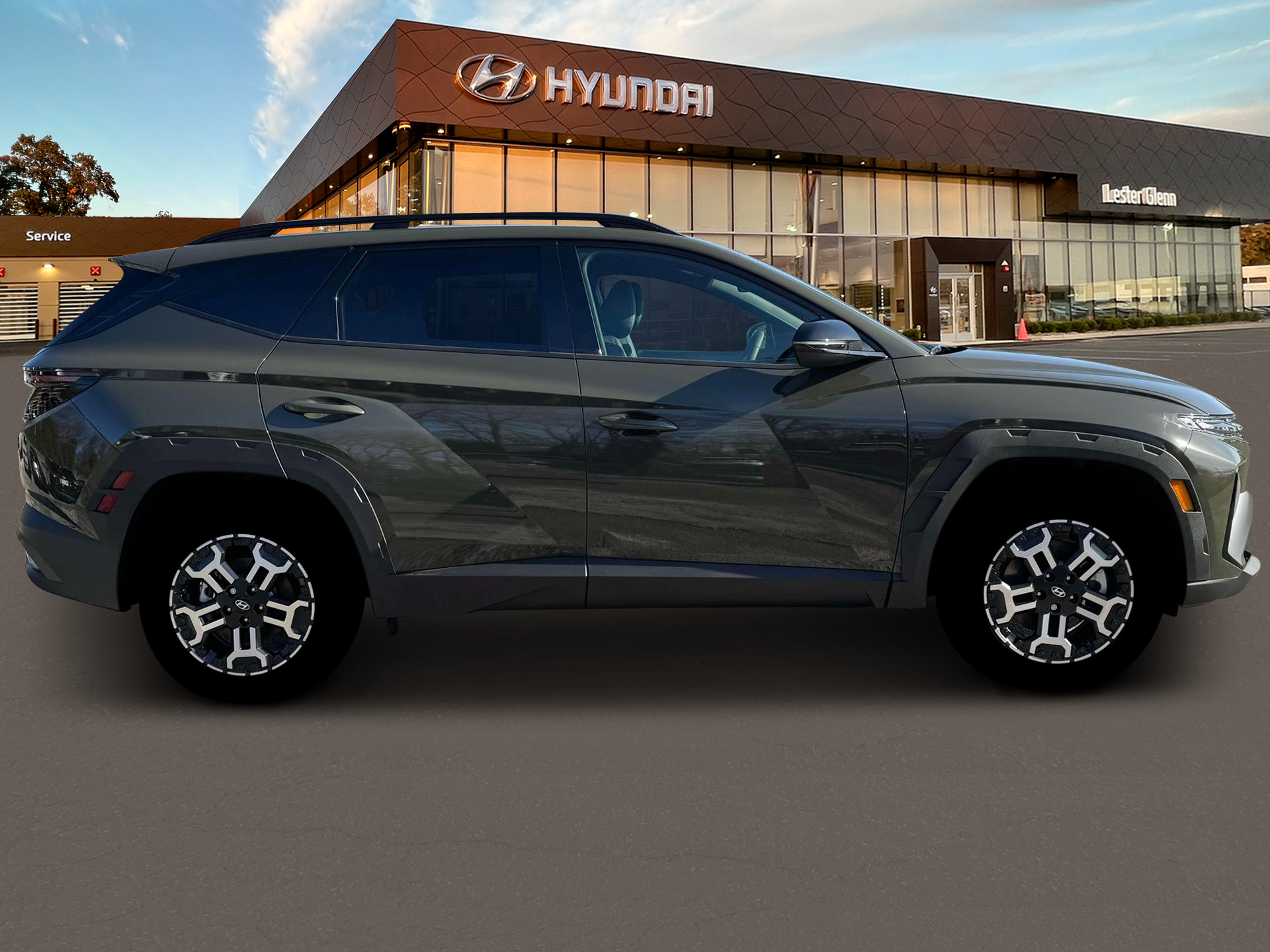 2026 Hyundai TUCSON XRT AWD