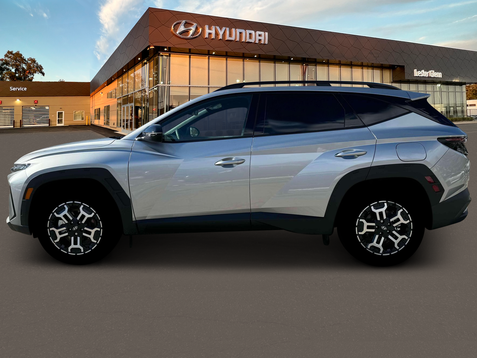 2026 Hyundai TUCSON XRT