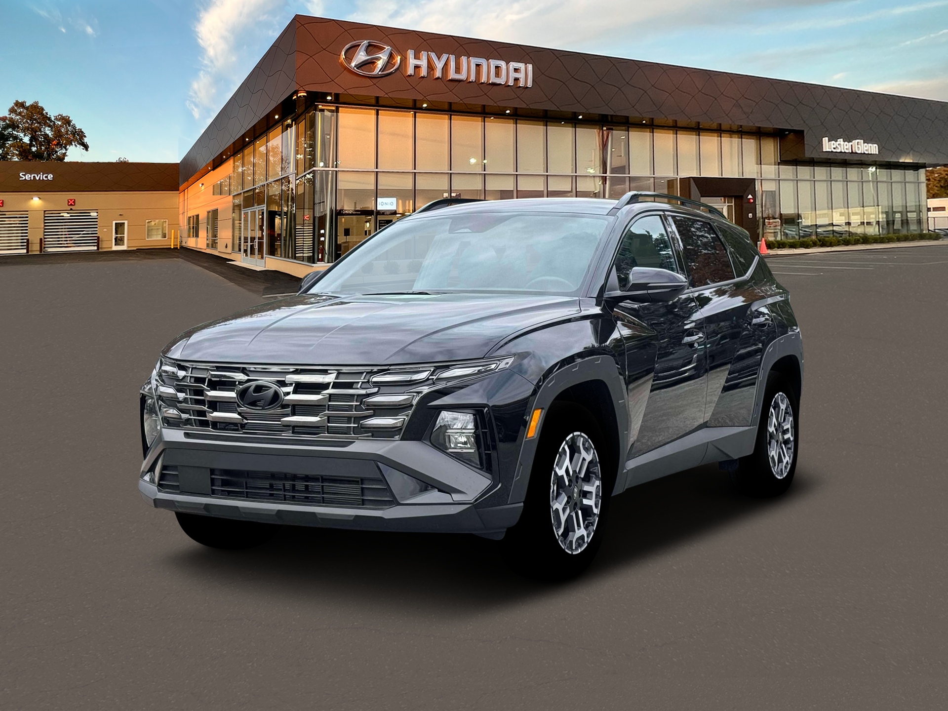 2026 Hyundai TUCSON XRT AWD