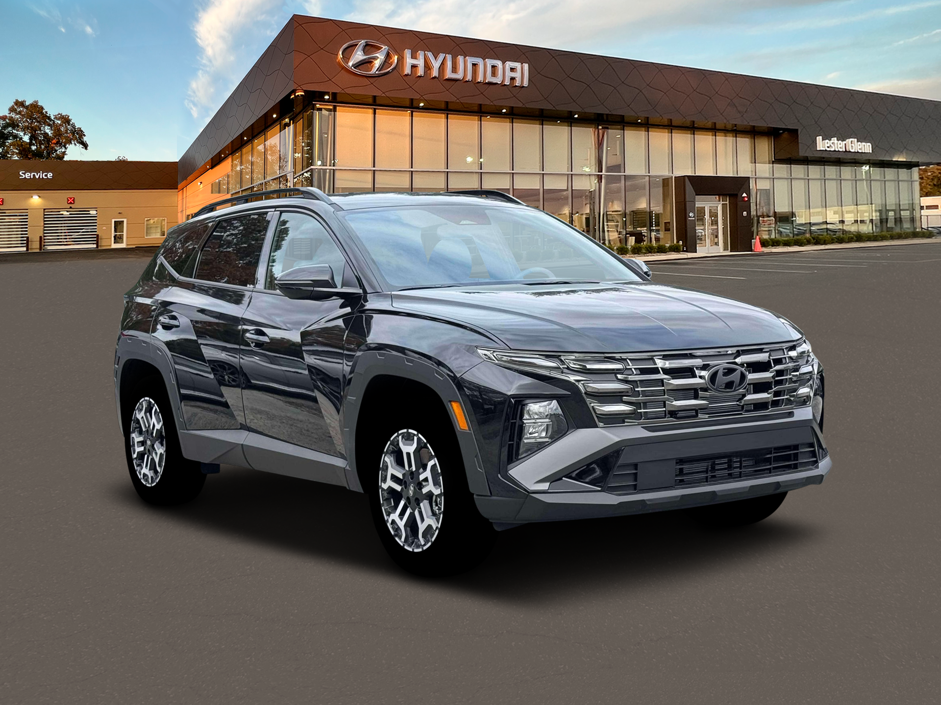 2026 Hyundai TUCSON XRT AWD