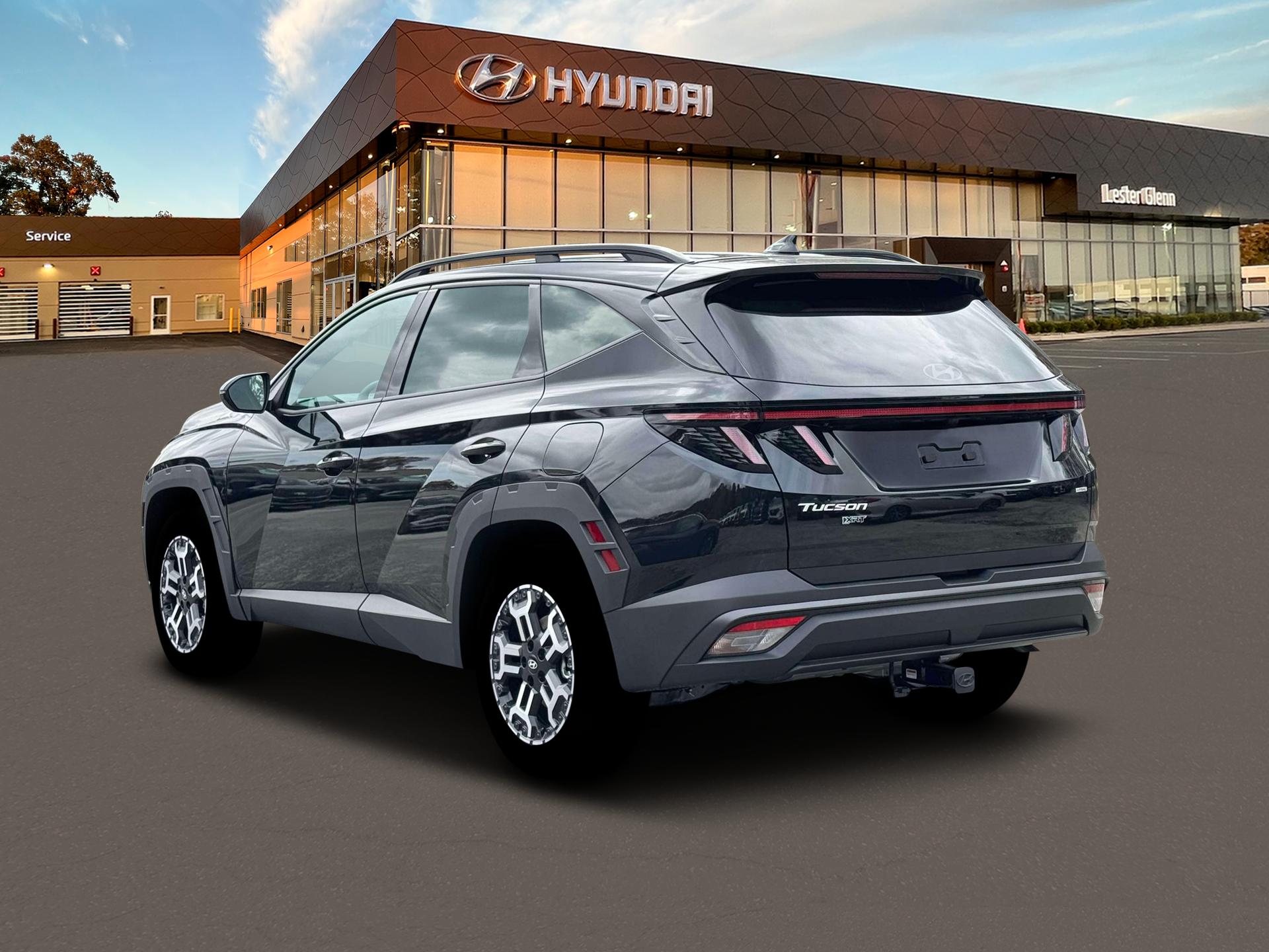2026 Hyundai TUCSON XRT AWD