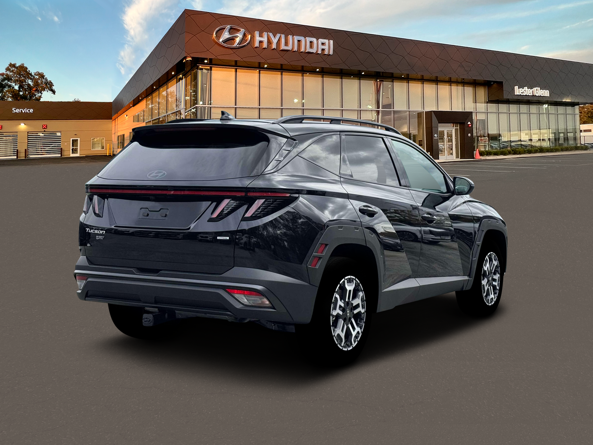 2026 Hyundai TUCSON XRT AWD