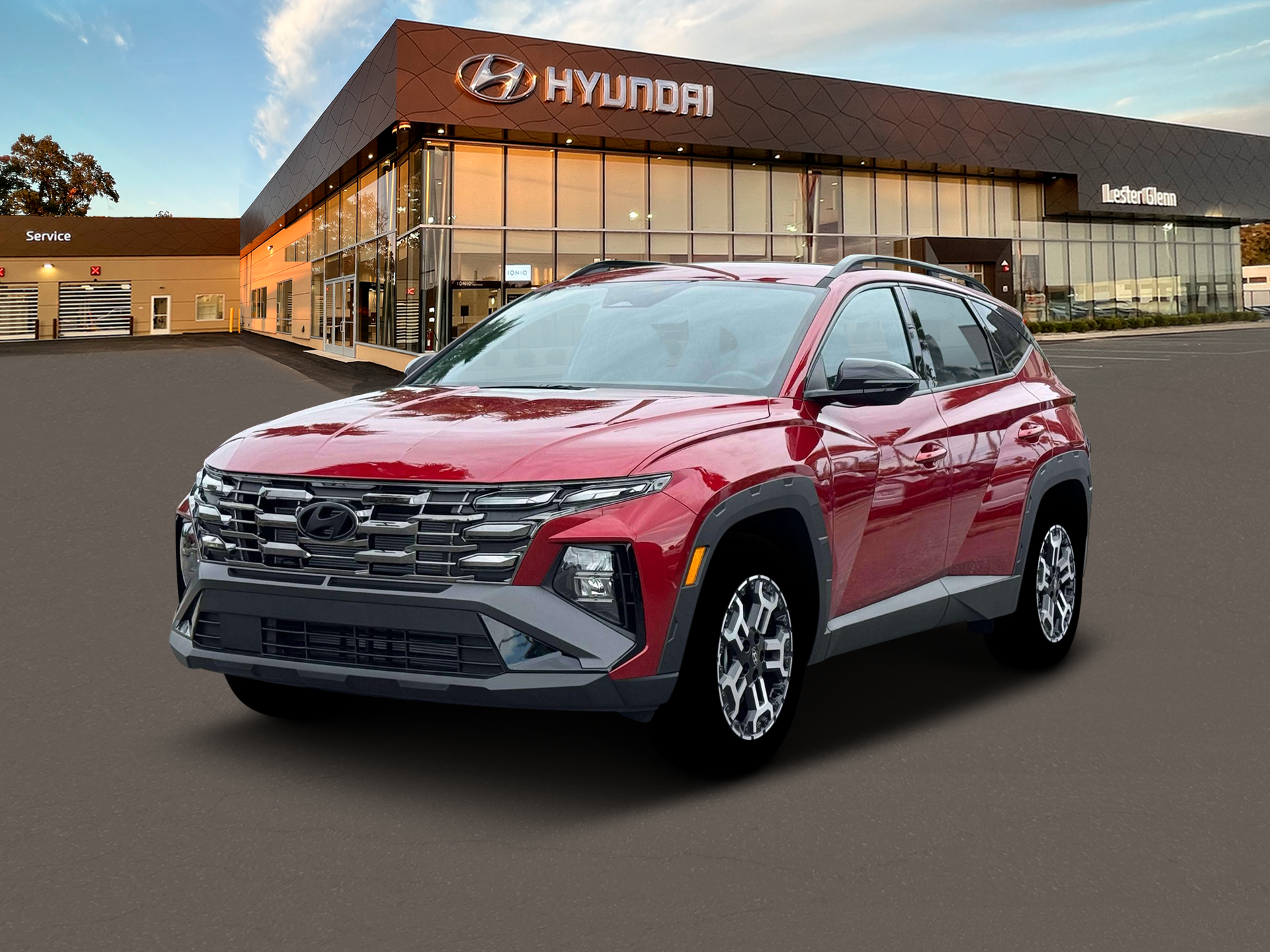 2026 Hyundai TUCSON XRT AWD