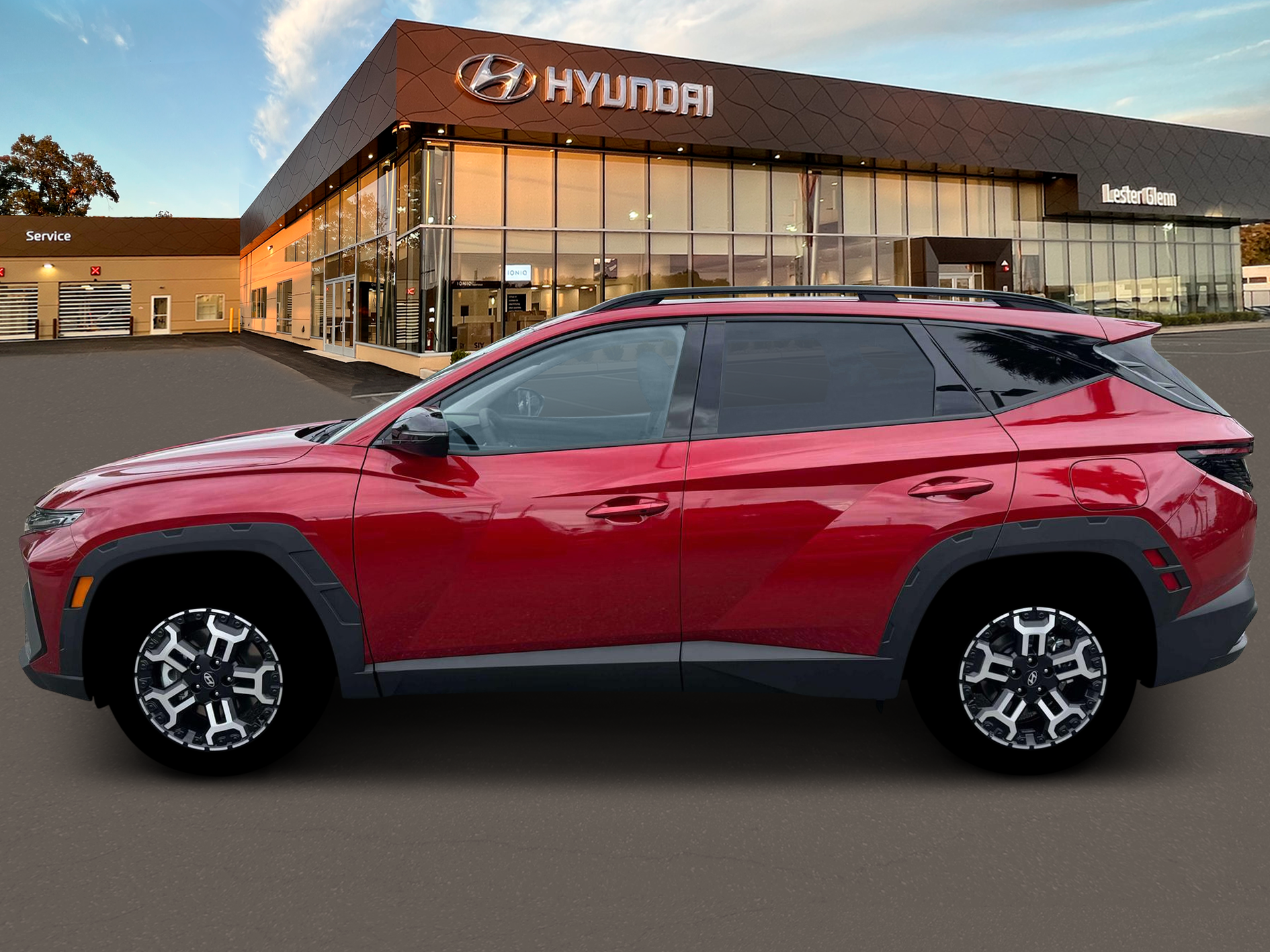 2026 Hyundai TUCSON XRT AWD