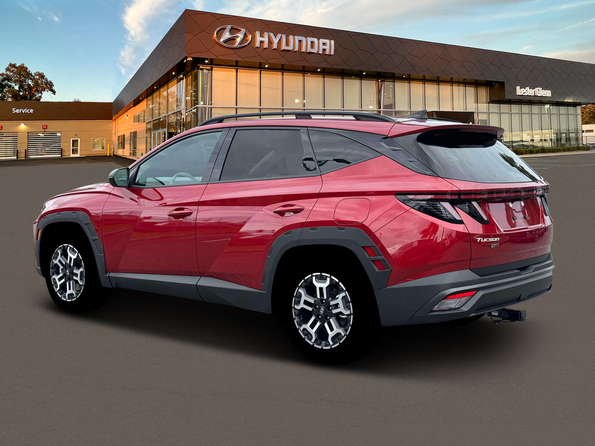 2026 Hyundai TUCSON XRT AWD