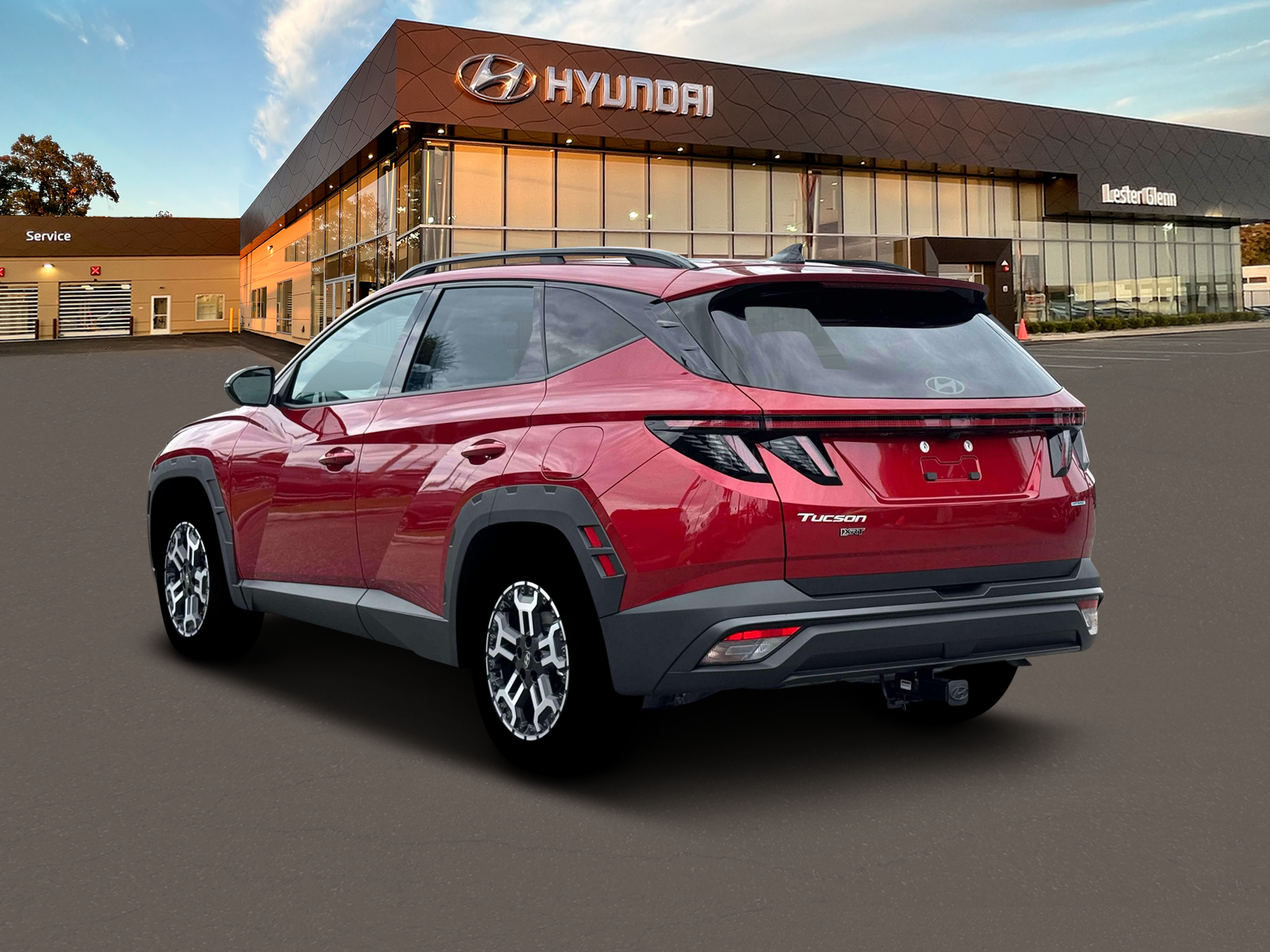 2026 Hyundai TUCSON XRT AWD