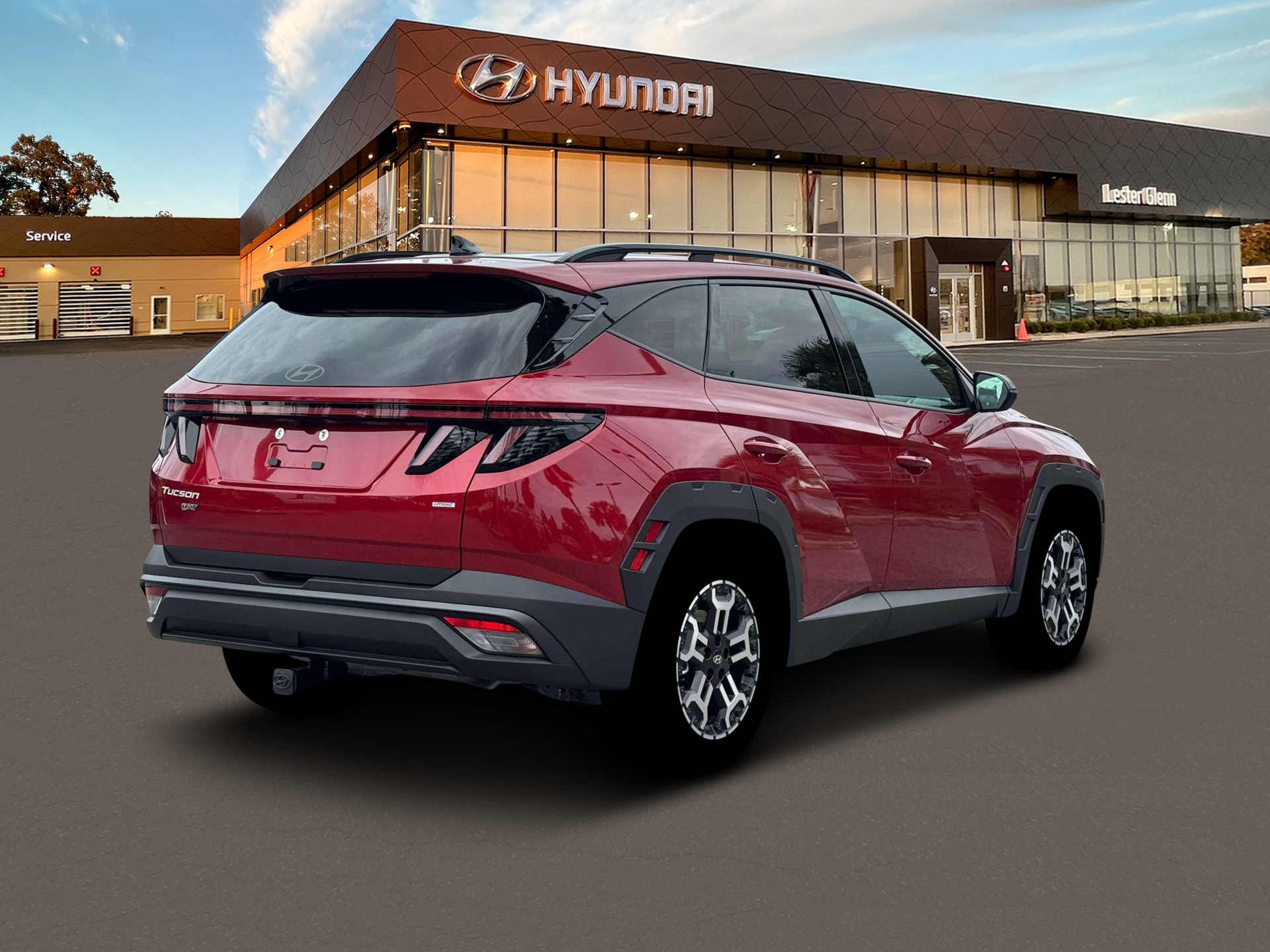 2026 Hyundai TUCSON XRT AWD