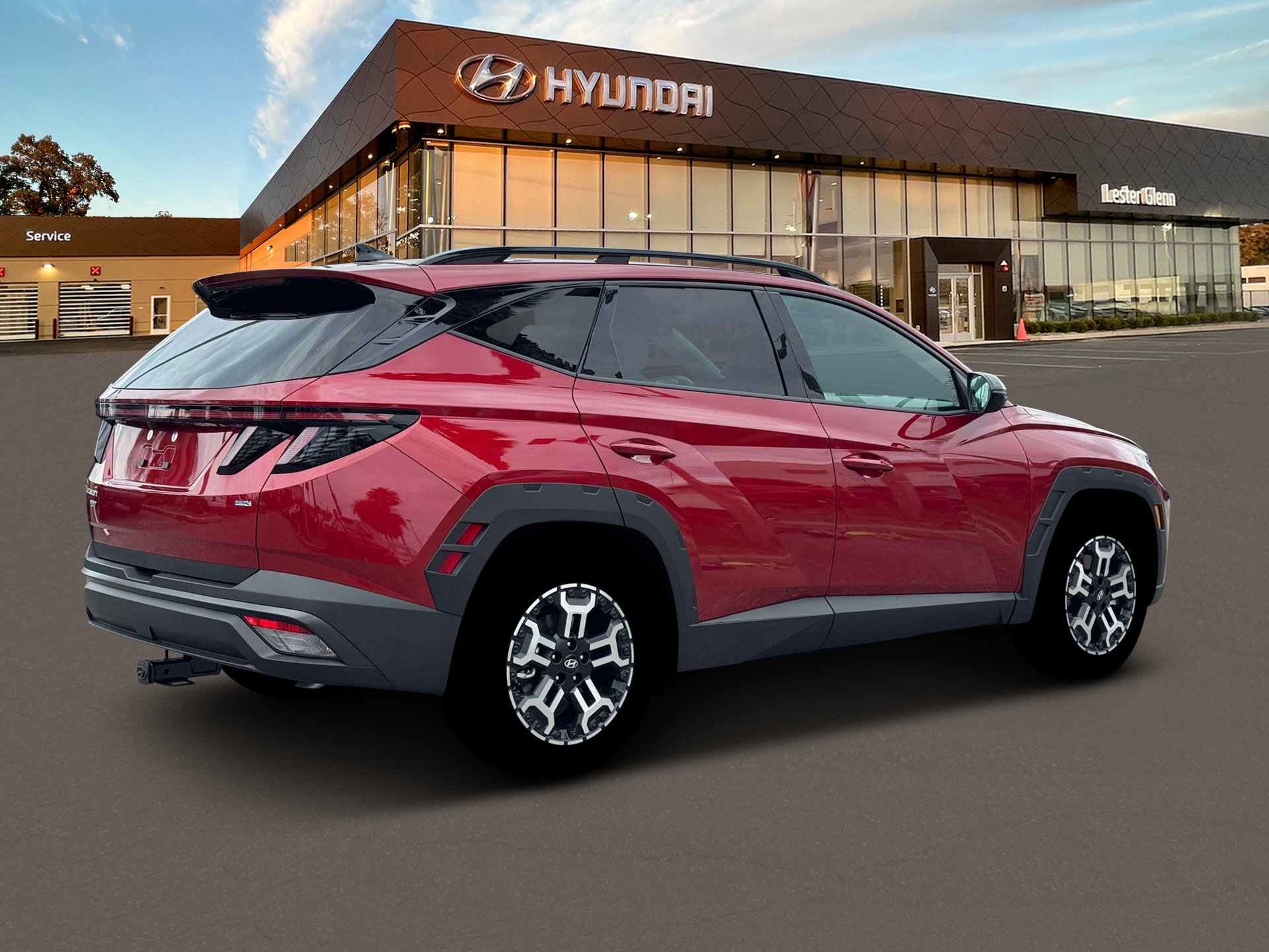 2026 Hyundai TUCSON XRT AWD