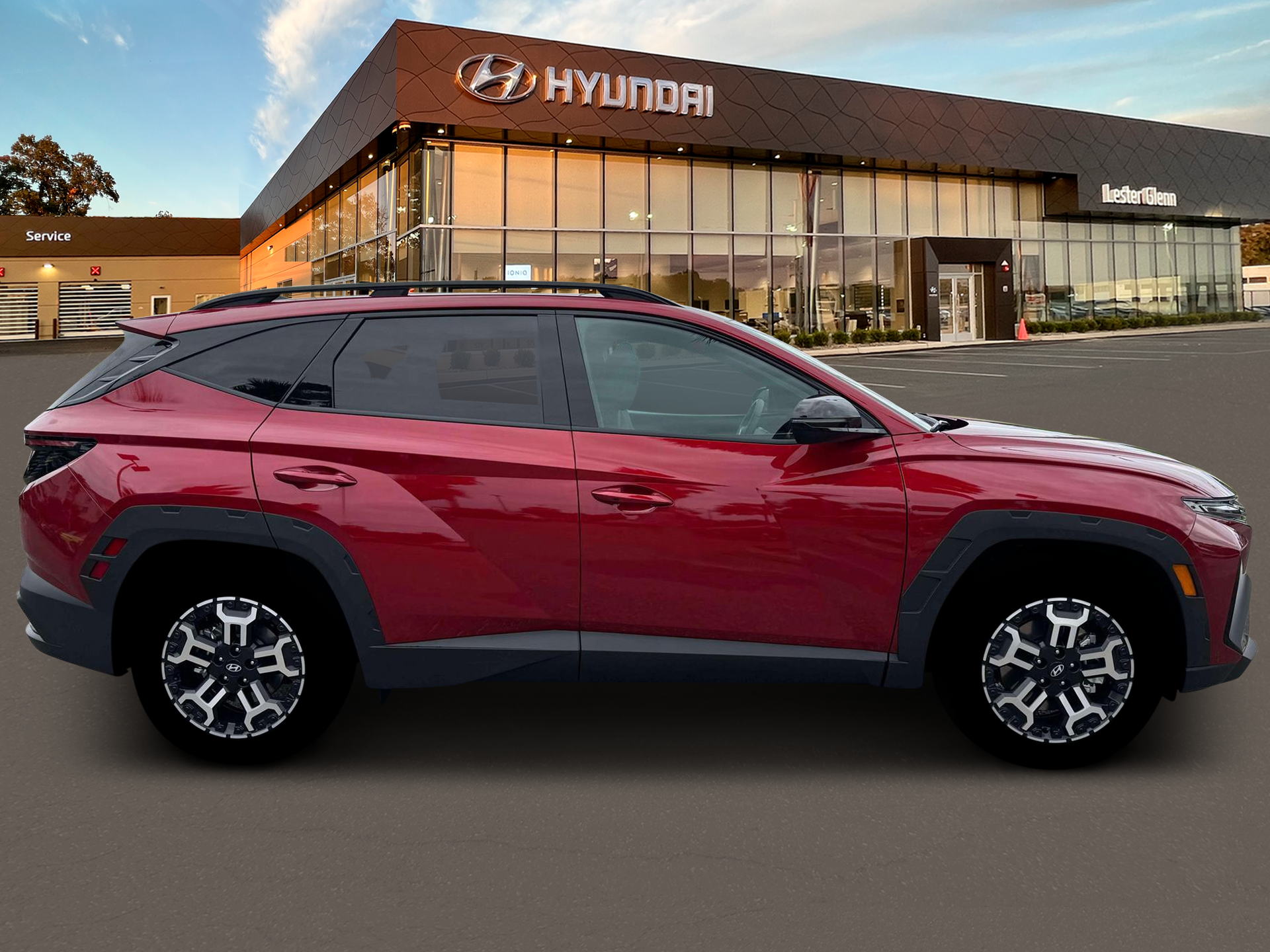 2026 Hyundai TUCSON XRT AWD