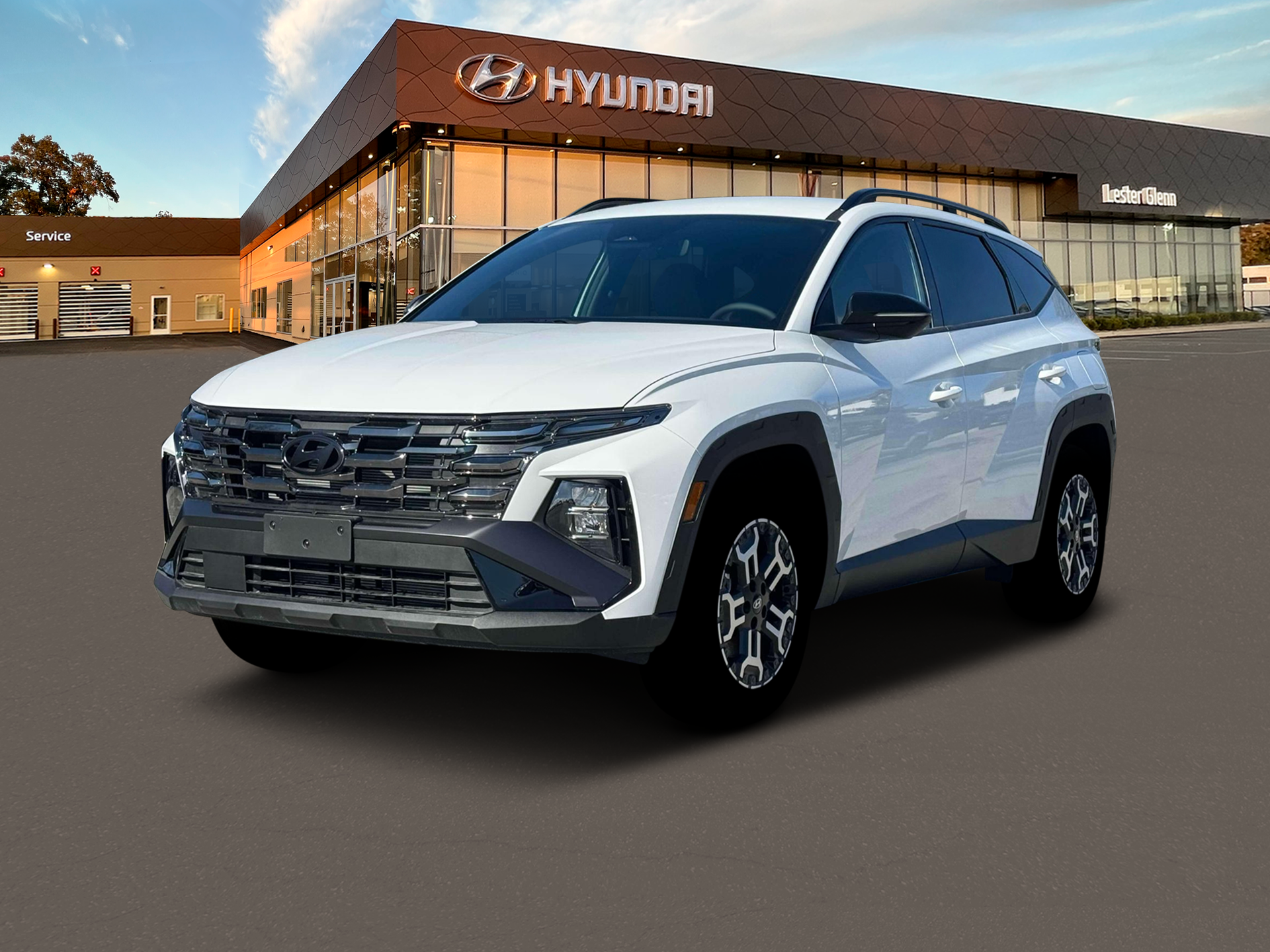 2026 Hyundai TUCSON XRT AWD