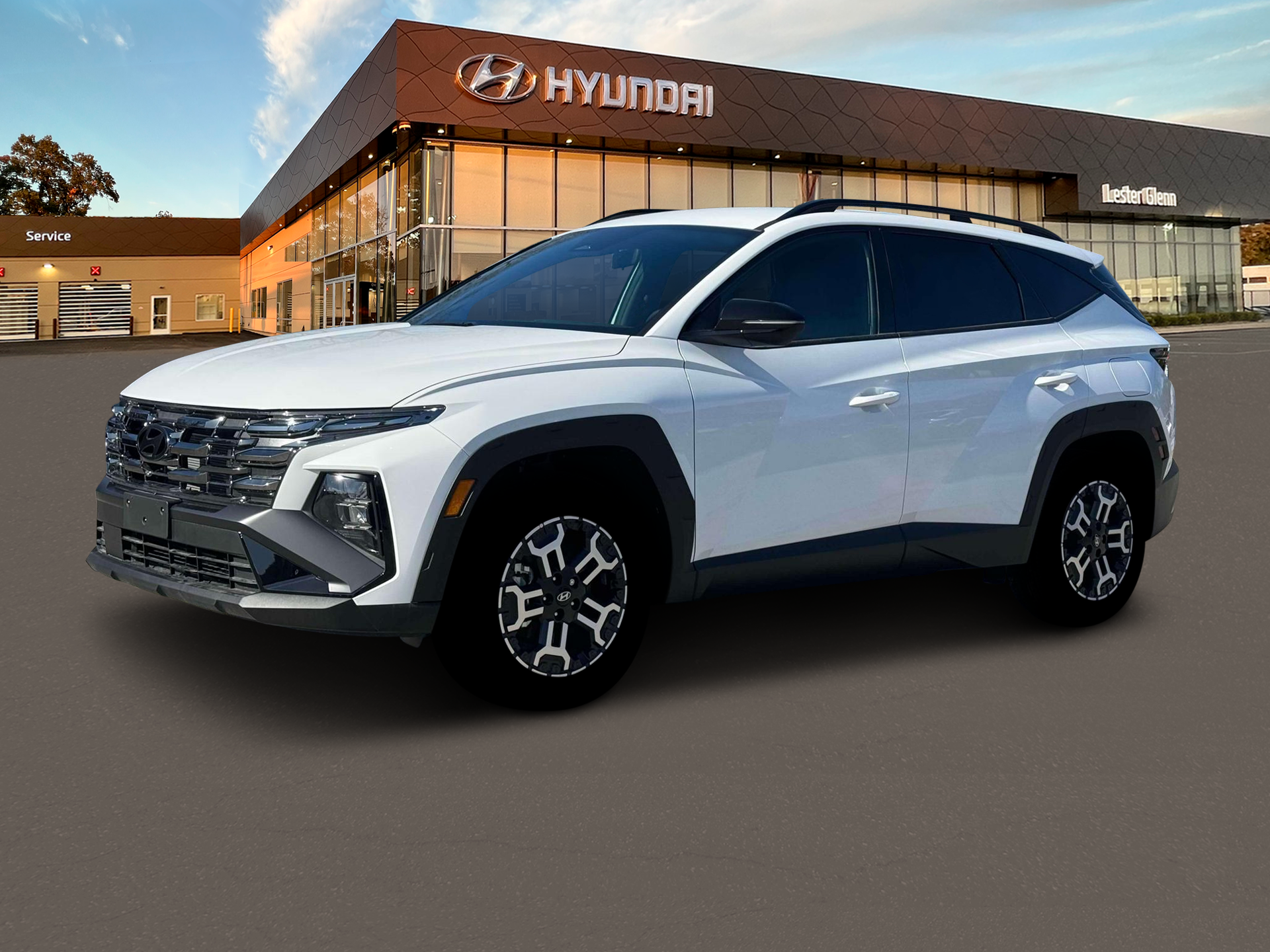 2026 Hyundai TUCSON XRT AWD