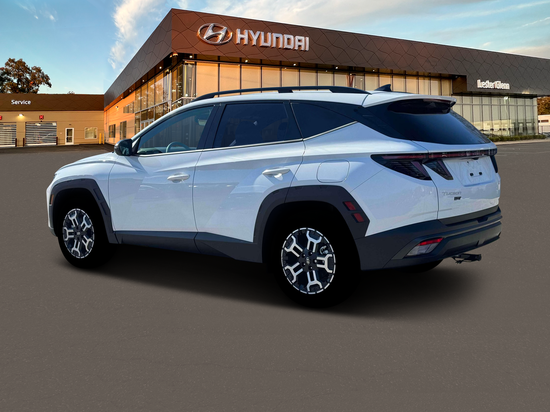 2026 Hyundai TUCSON XRT AWD