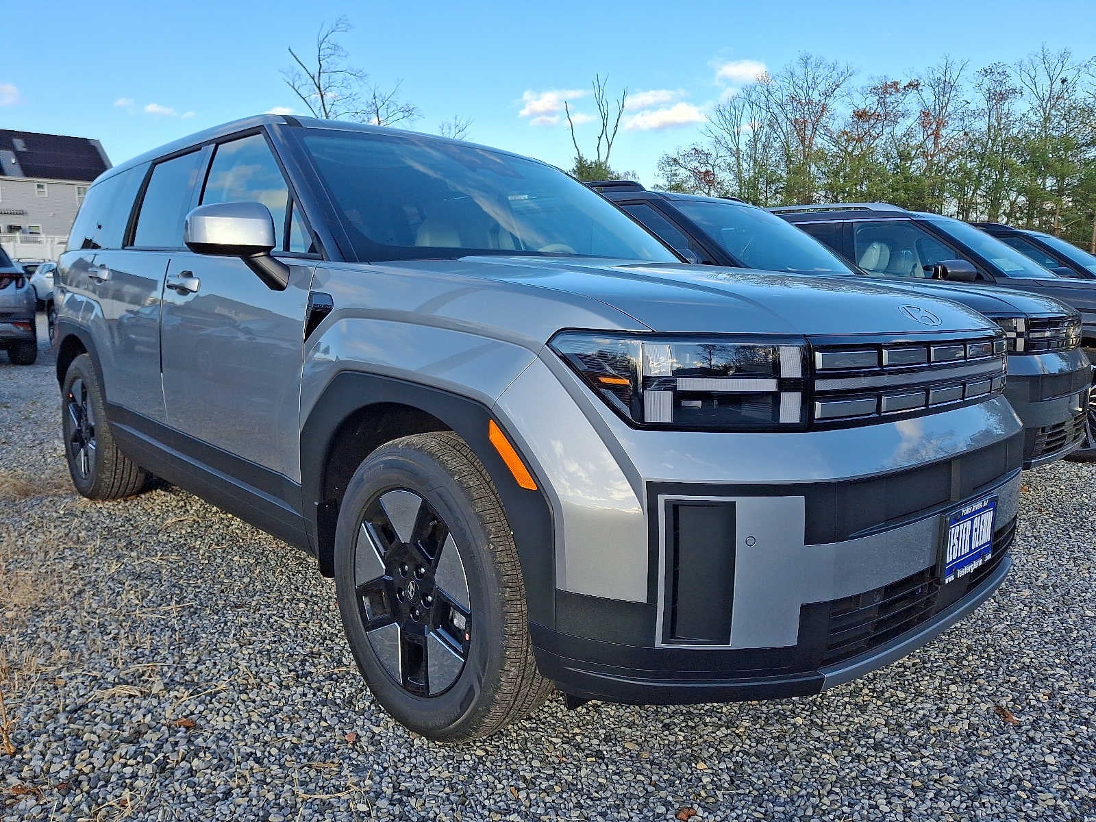 2026 Hyundai SANTA FE HYBRID SE