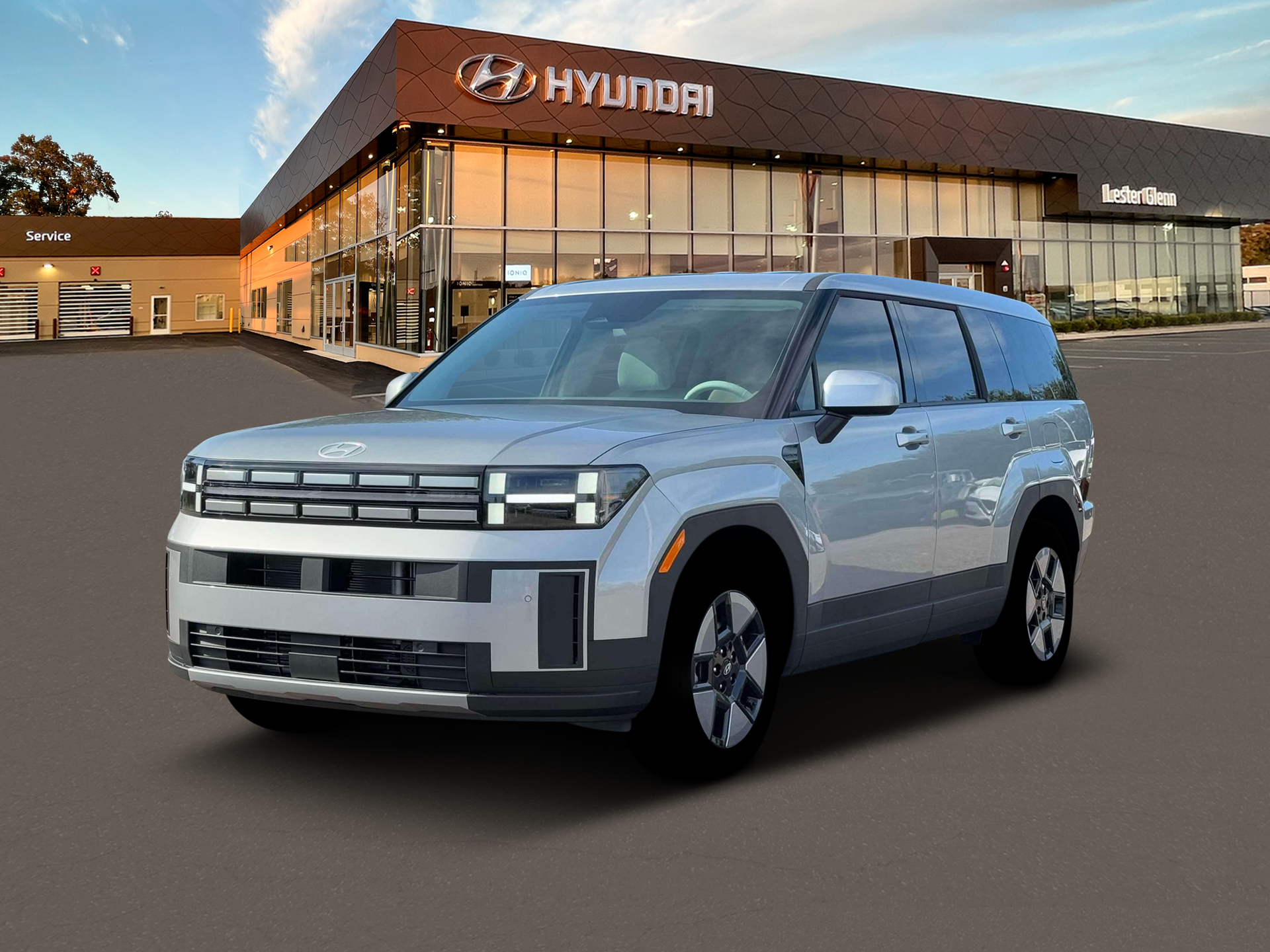 2026 Hyundai SANTA FE HYBRID SE