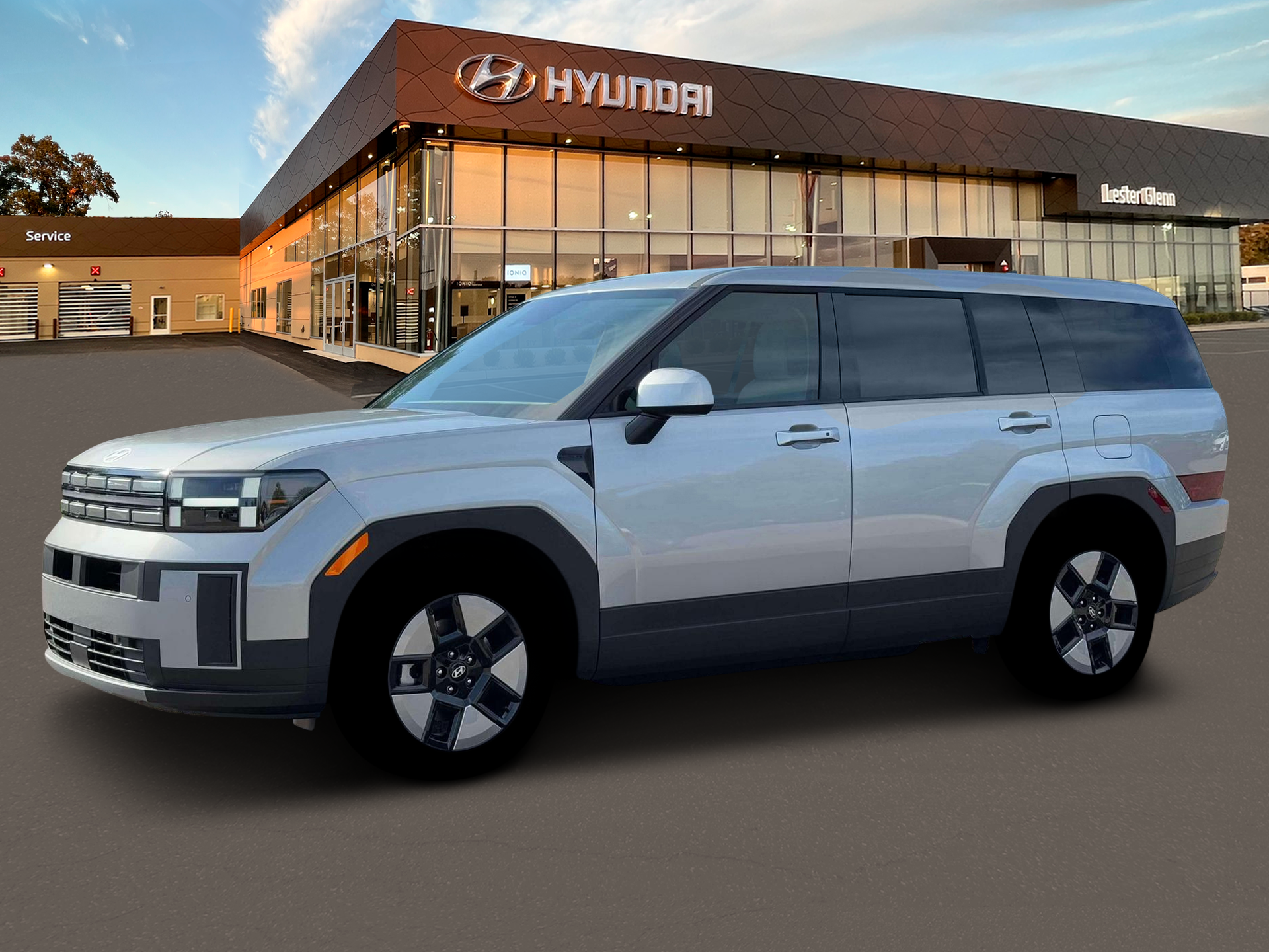 2026 Hyundai SANTA FE HYBRID SE