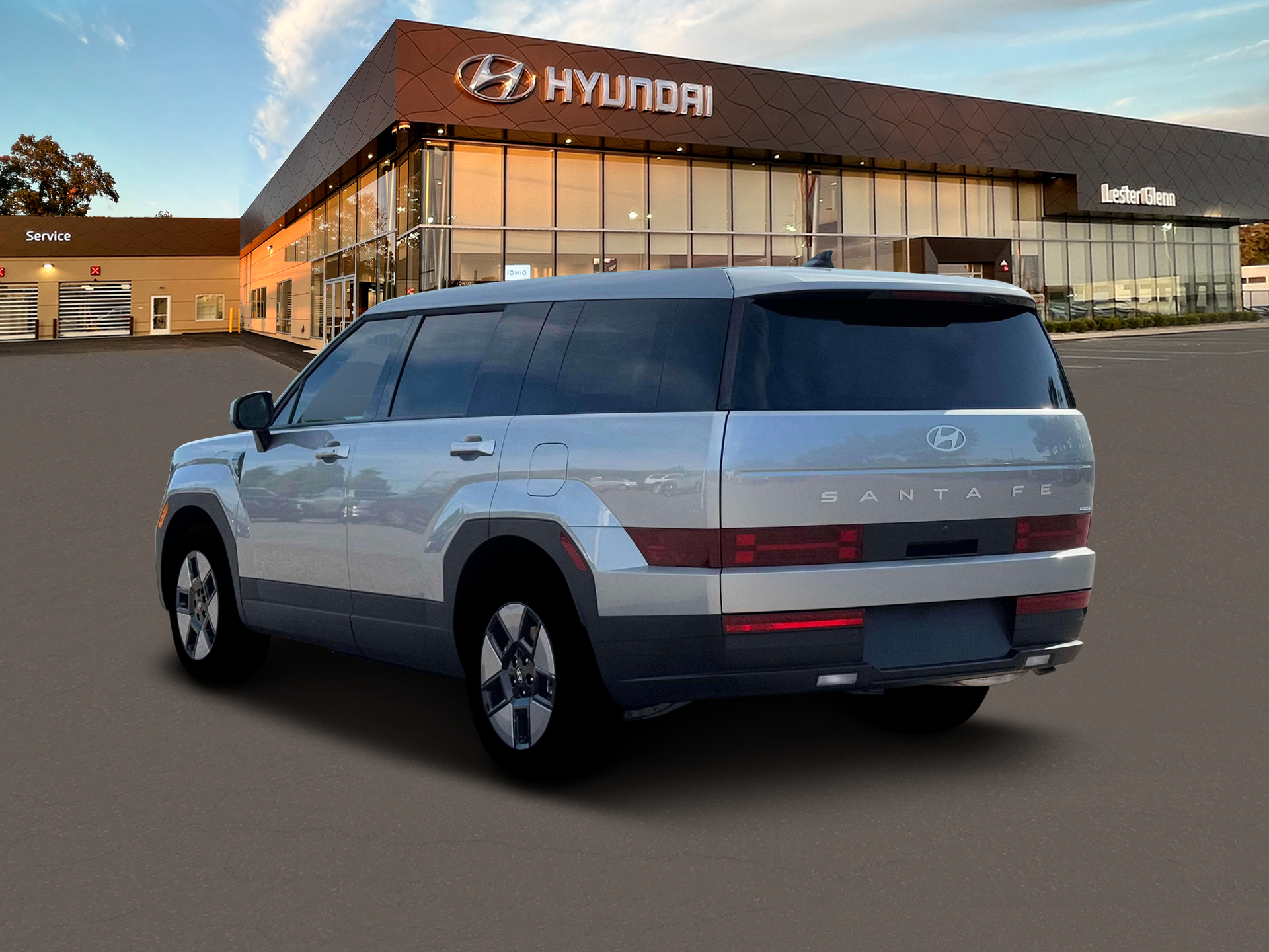 2026 Hyundai SANTA FE HYBRID SE