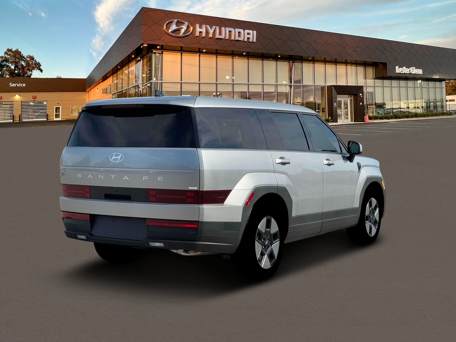 2026 Hyundai SANTA FE HYBRID SE