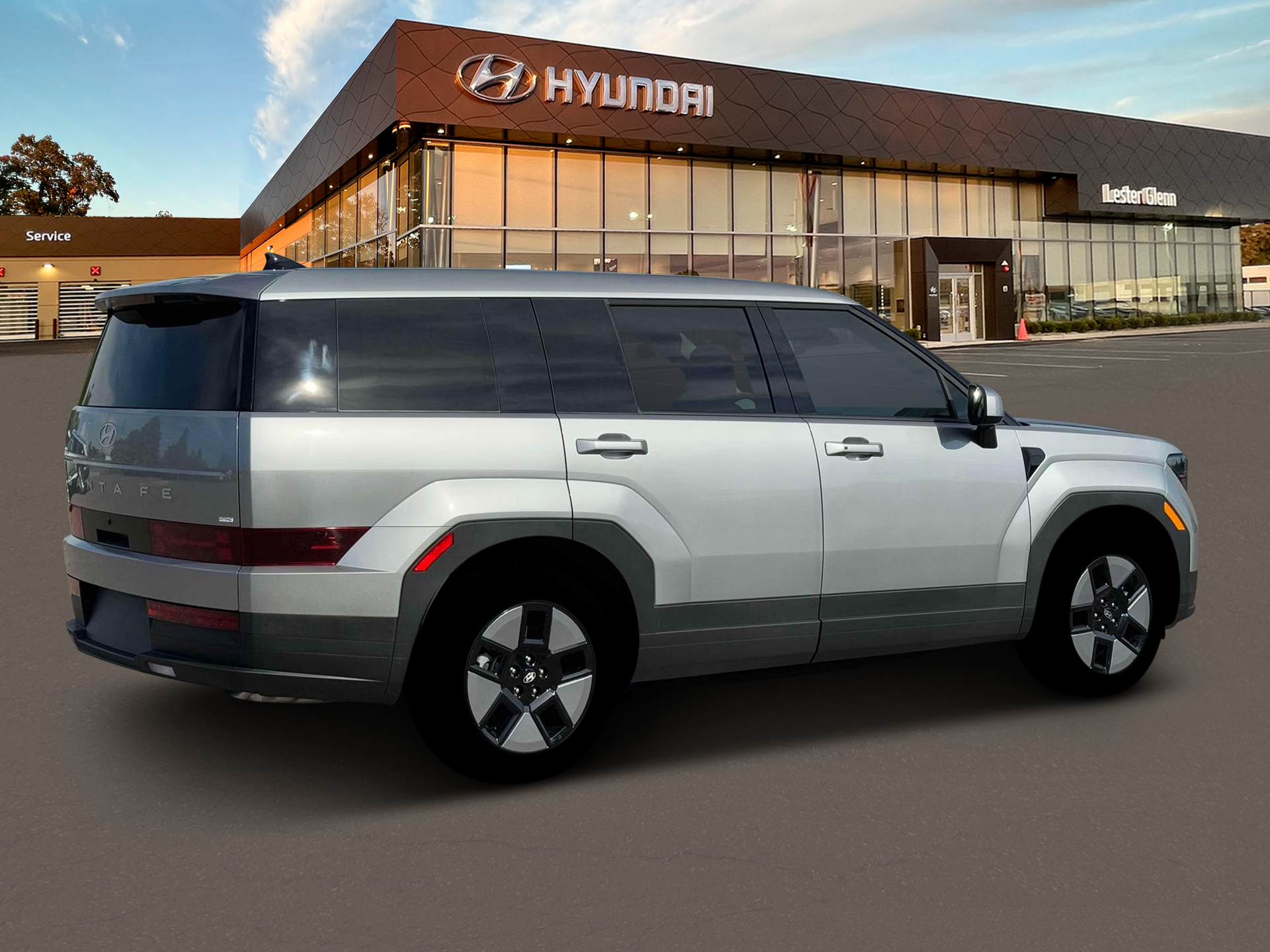 2026 Hyundai SANTA FE HYBRID SE