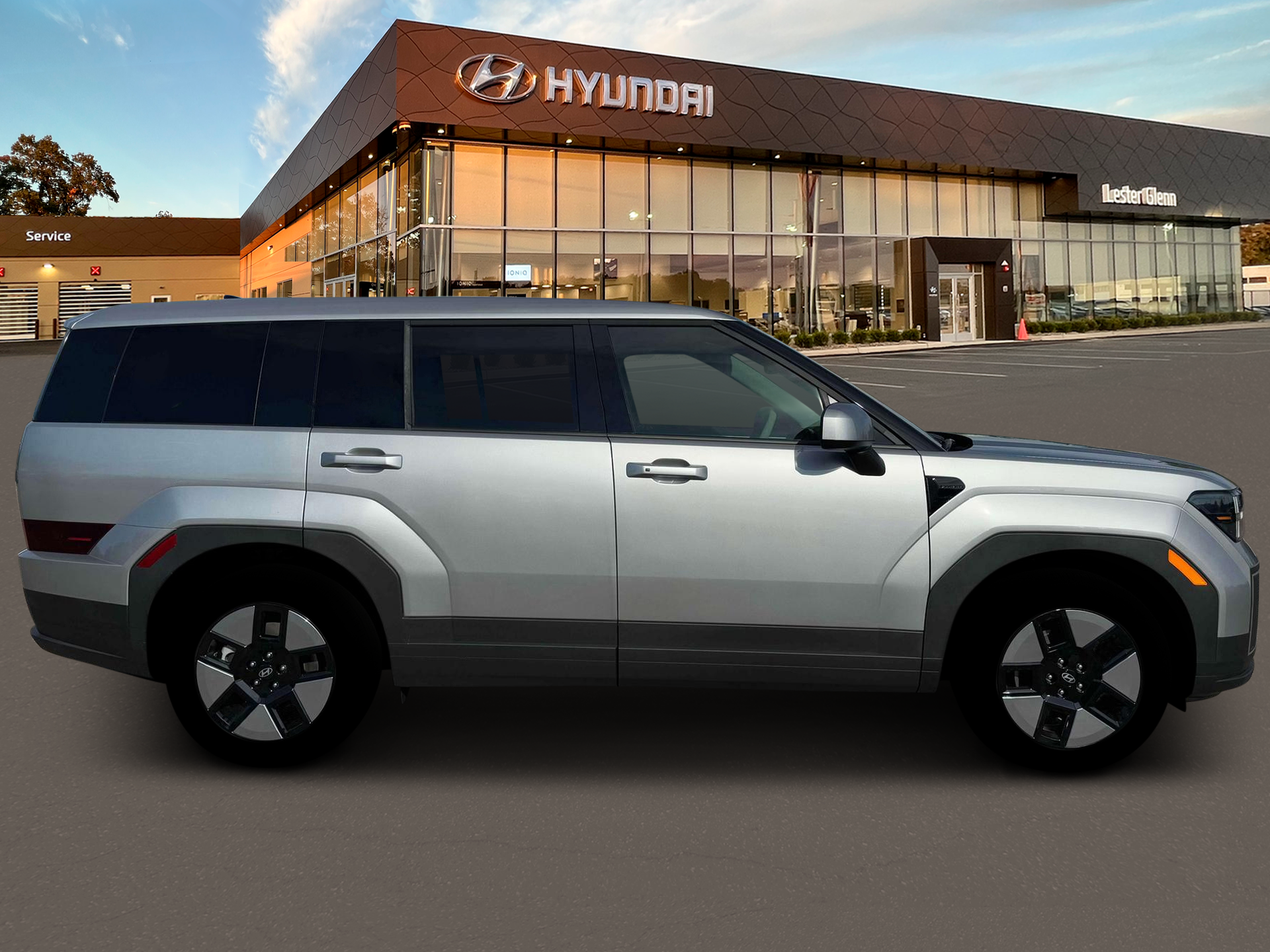 2026 Hyundai SANTA FE HYBRID SE