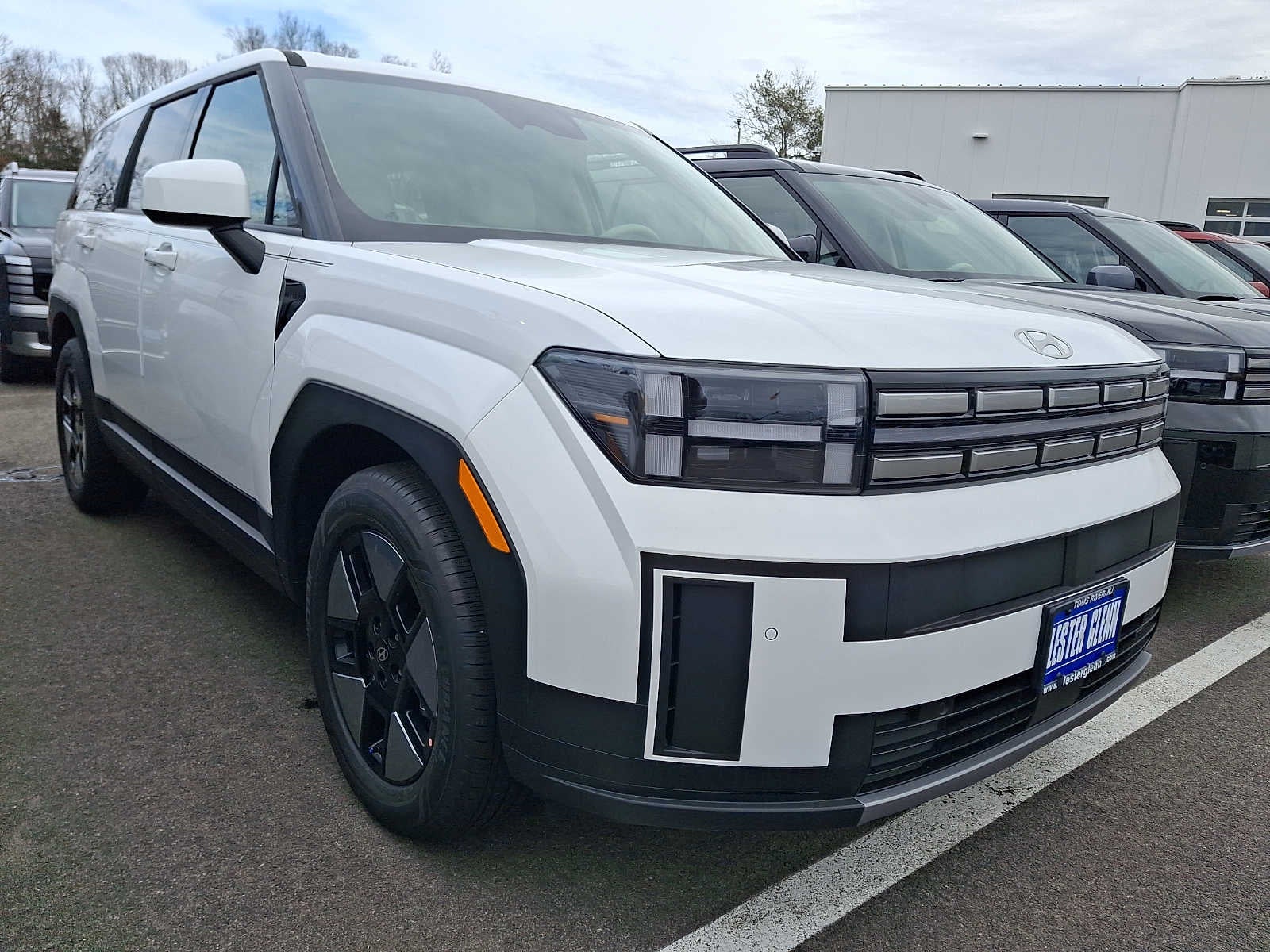 2026 Hyundai SANTA FE HYBRID SE