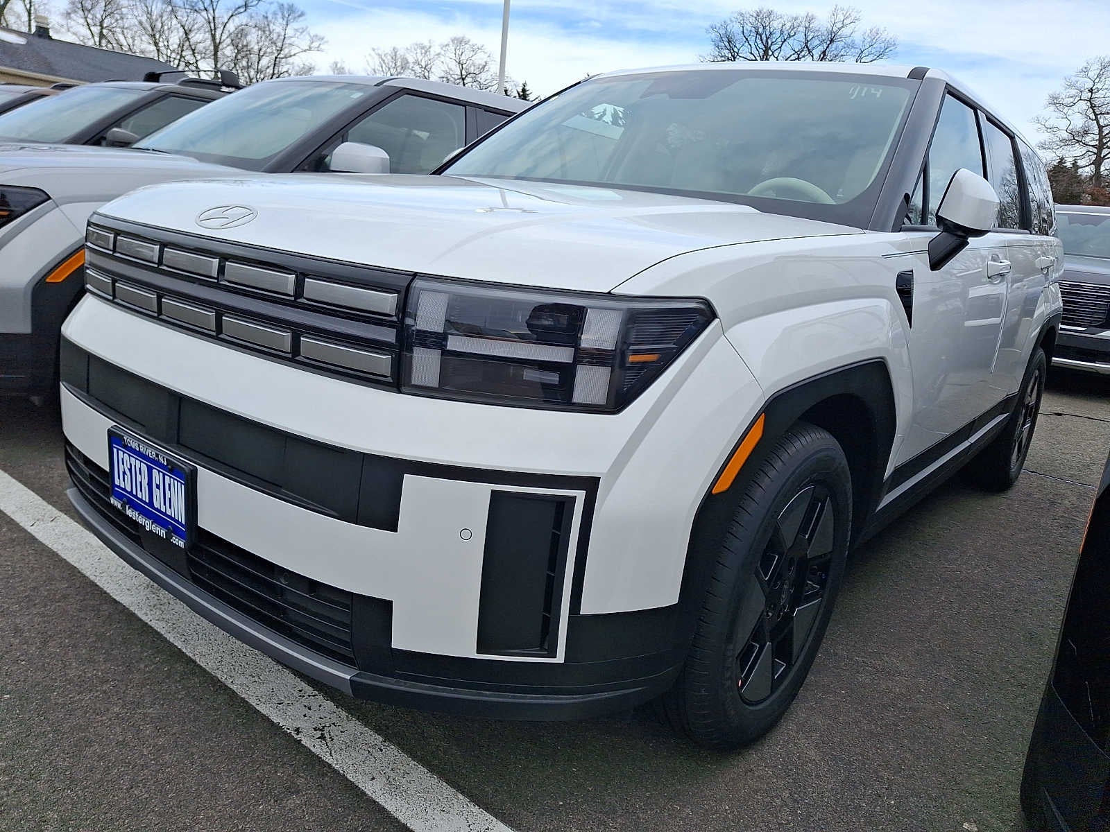 2026 Hyundai SANTA FE HYBRID SE