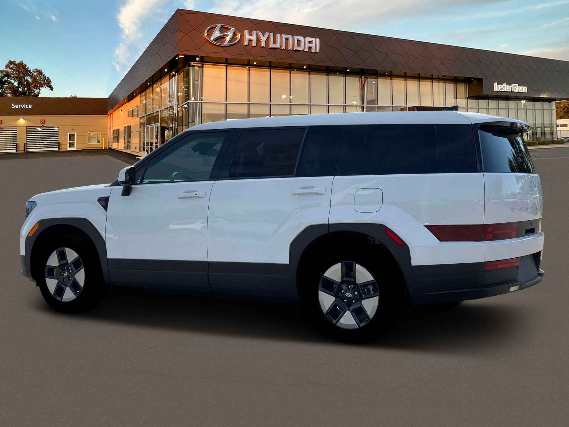 2026 Hyundai SANTA FE HYBRID SE