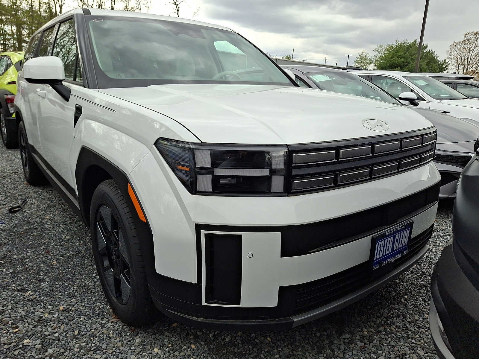 2026 Hyundai SANTA FE HYBRID SE