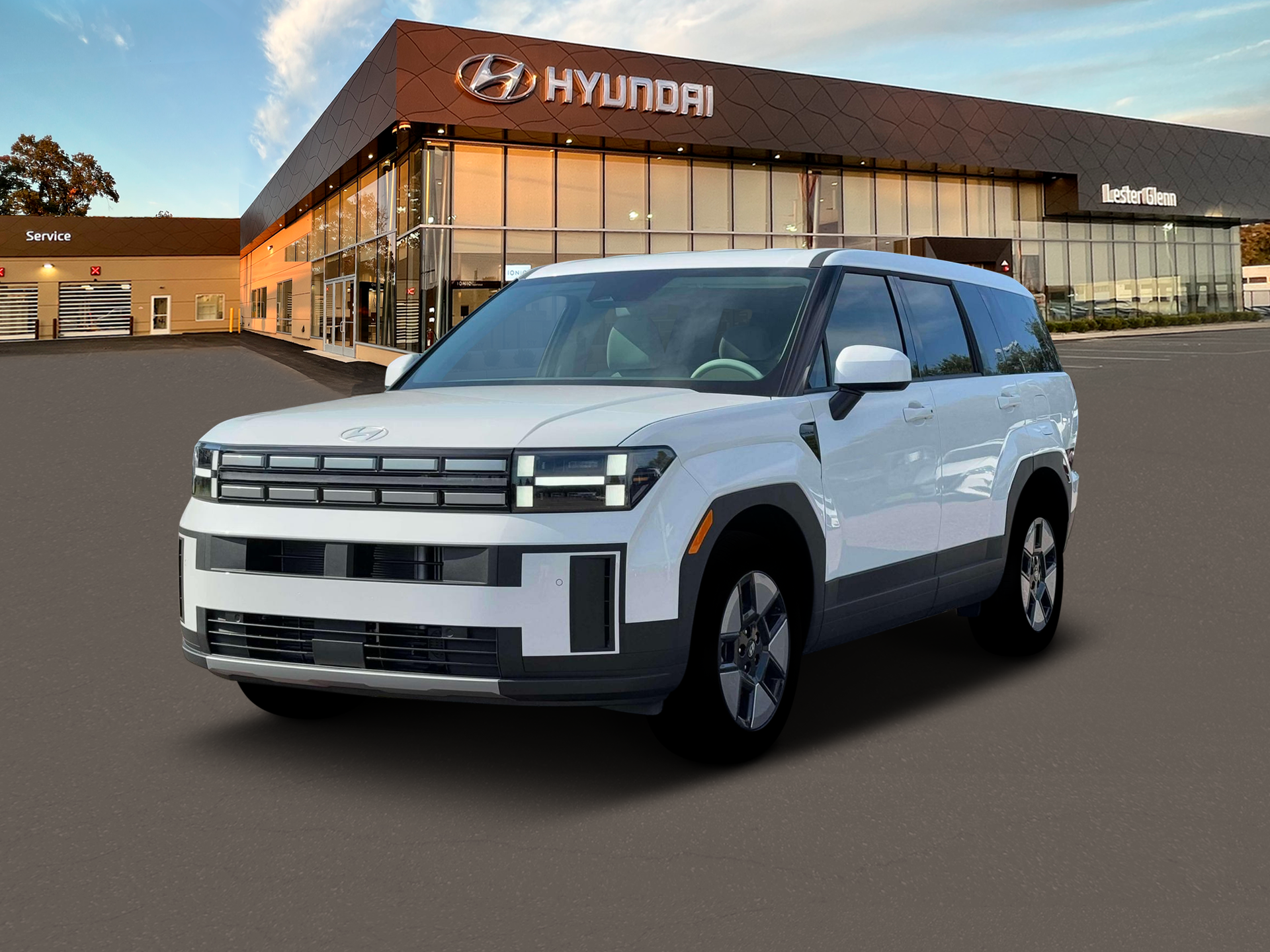 2026 Hyundai SANTA FE HYBRID SE