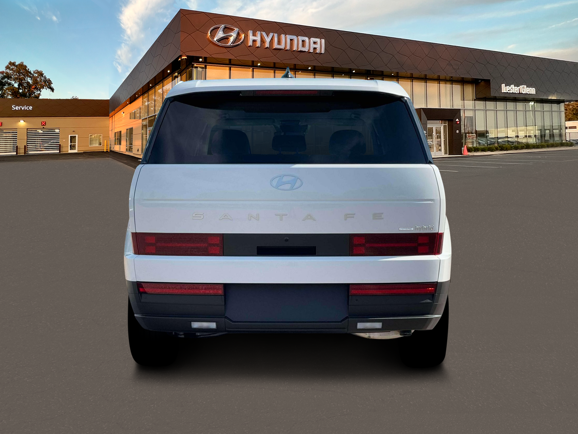 2026 Hyundai SANTA FE HYBRID SE