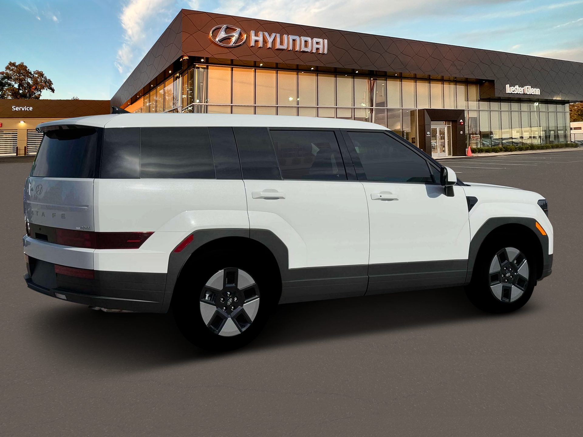 2026 Hyundai SANTA FE HYBRID SE