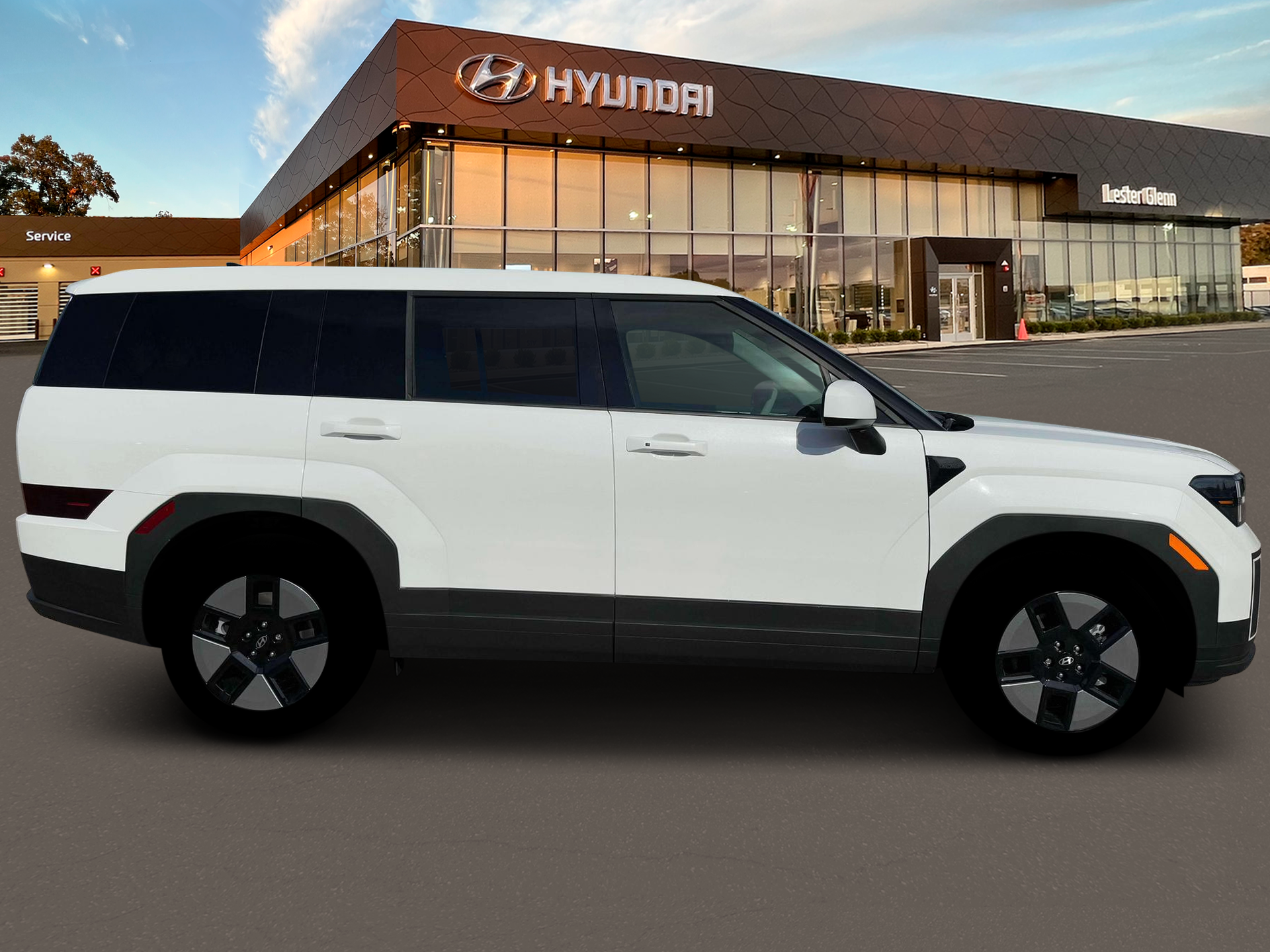 2026 Hyundai SANTA FE HYBRID SE