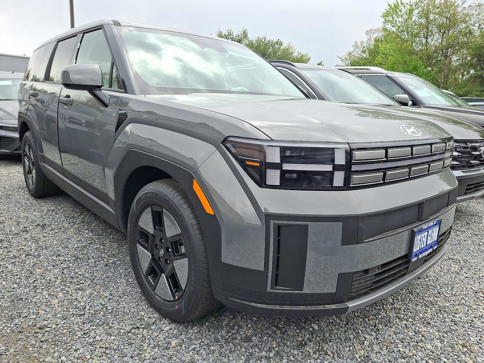 2026 Hyundai SANTA FE HYBRID SE