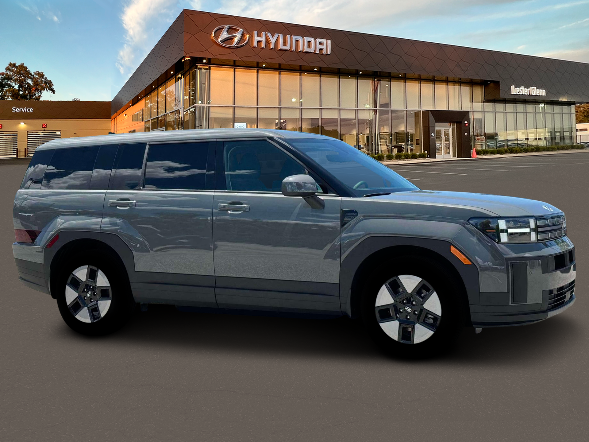 2026 Hyundai SANTA FE HYBRID SE