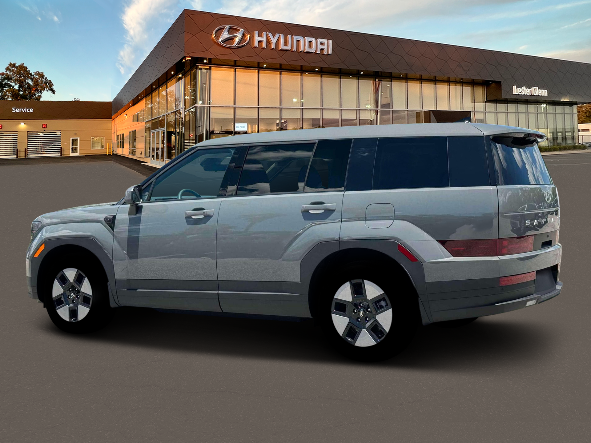 2026 Hyundai SANTA FE HYBRID SE