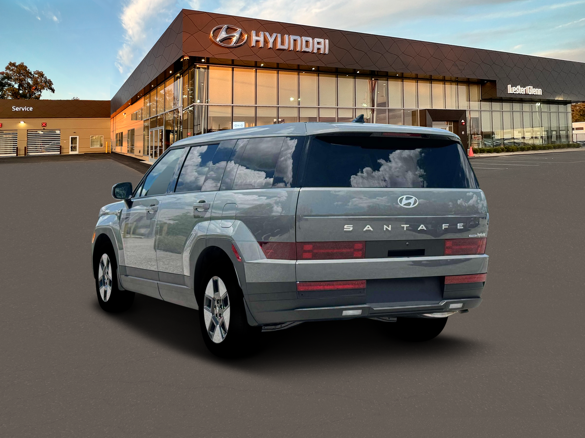 2026 Hyundai SANTA FE HYBRID SE