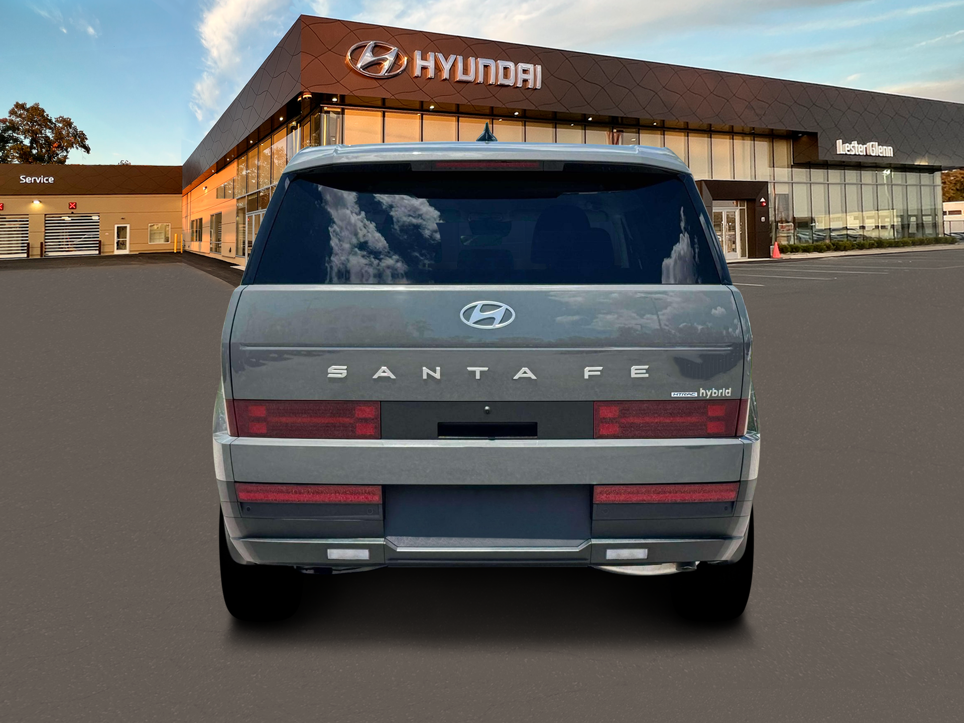 2026 Hyundai SANTA FE HYBRID SE